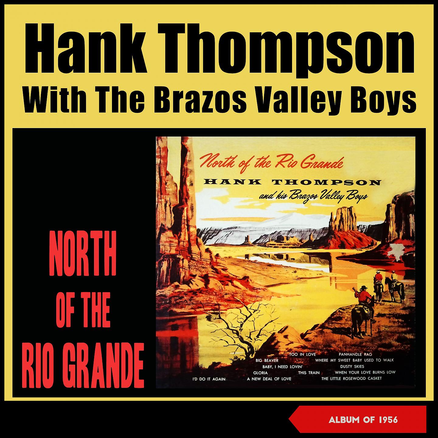 Постер альбома North of the Rio Grande