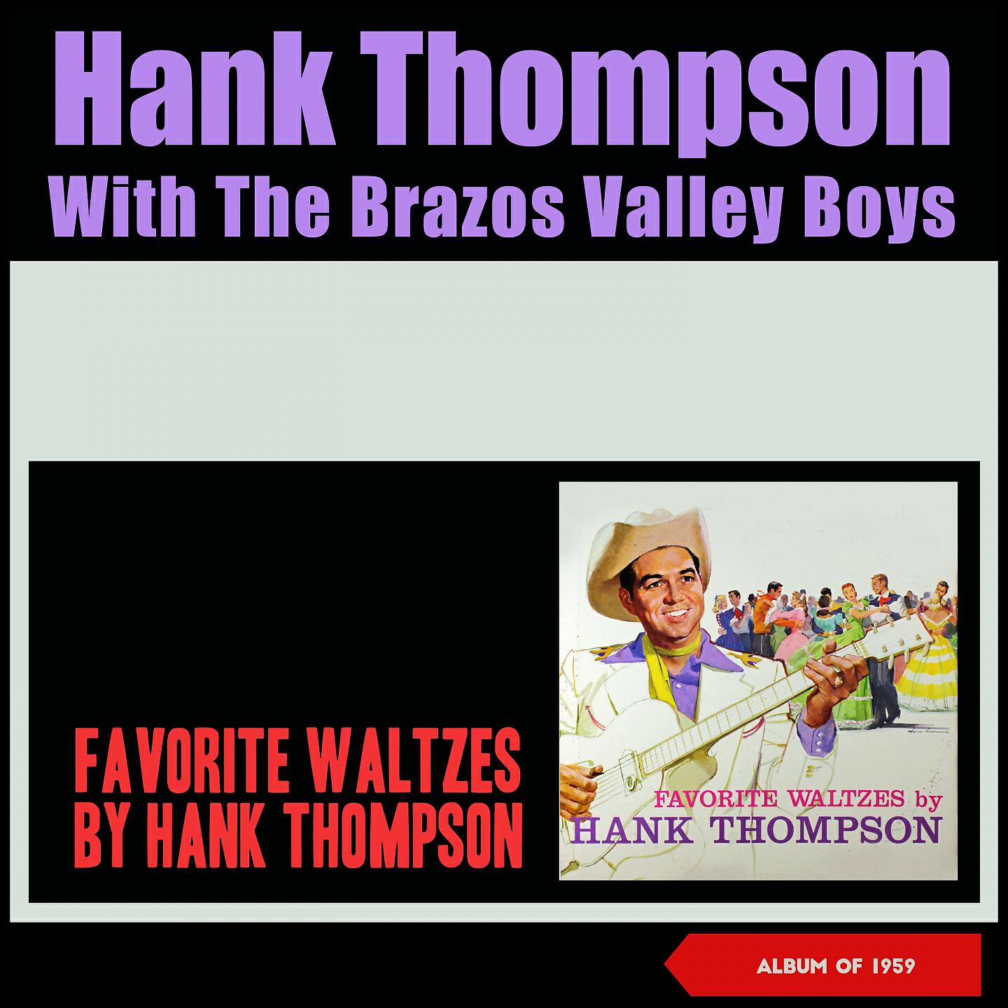 Hank Thompson & His Brazos Valley Boys - Shenandoah Waltz