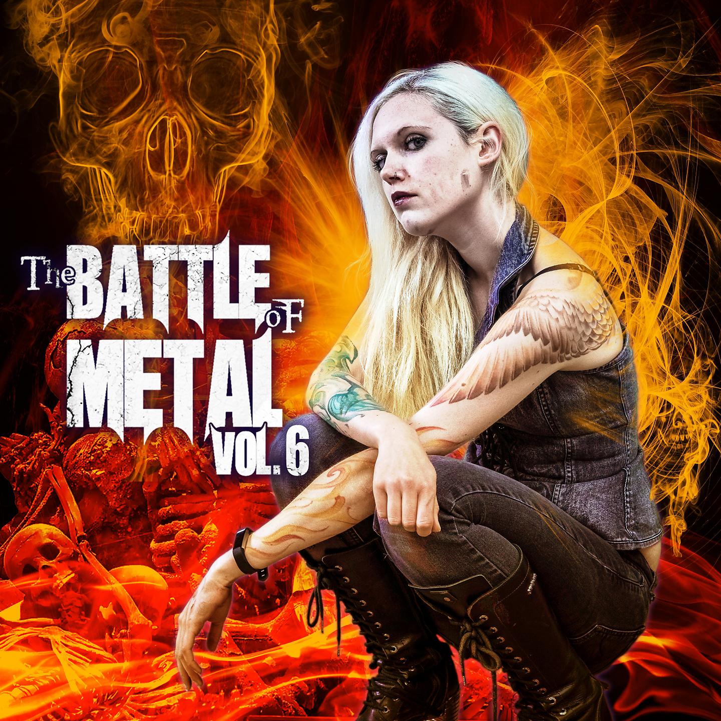 Постер альбома The Battle of Metal, Vol. 6