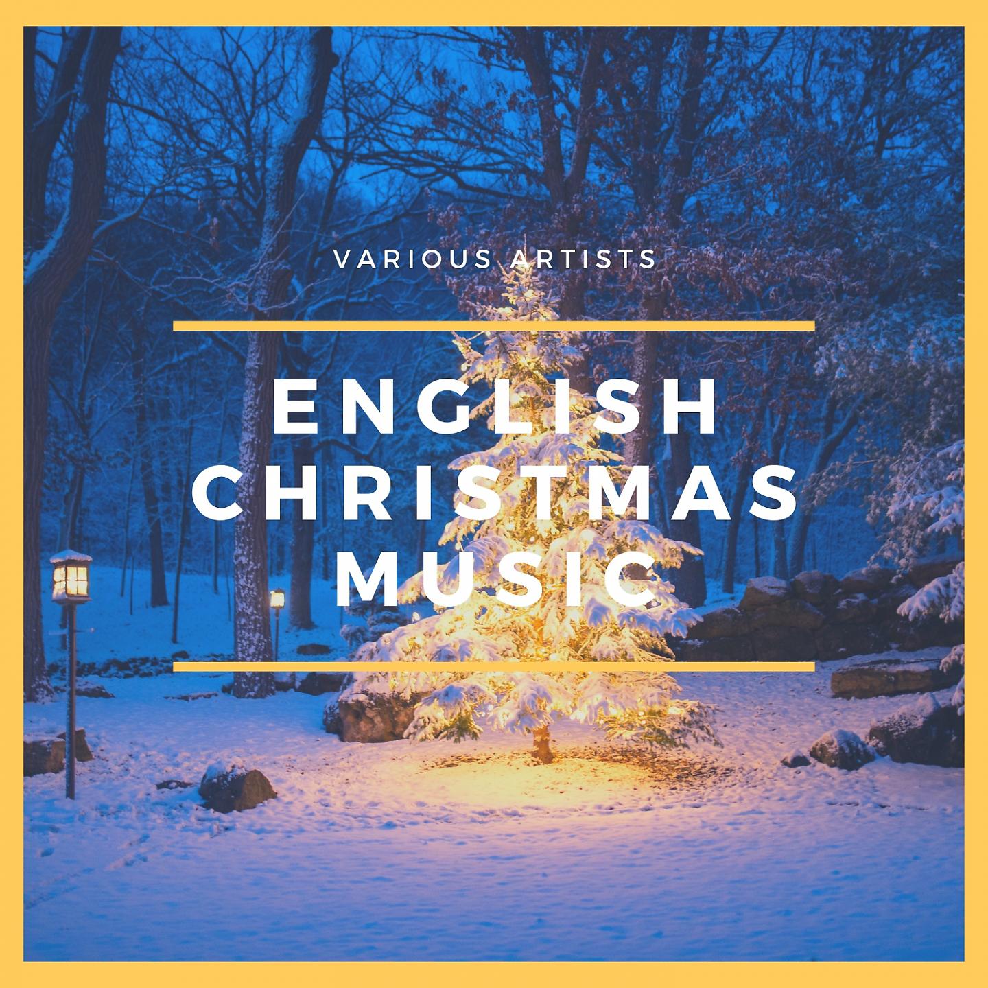 Постер альбома English Christmas Music