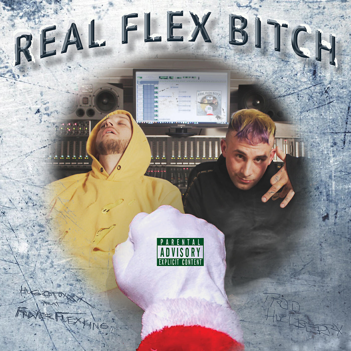 Hugo Toxxx - Real Flex Bitch