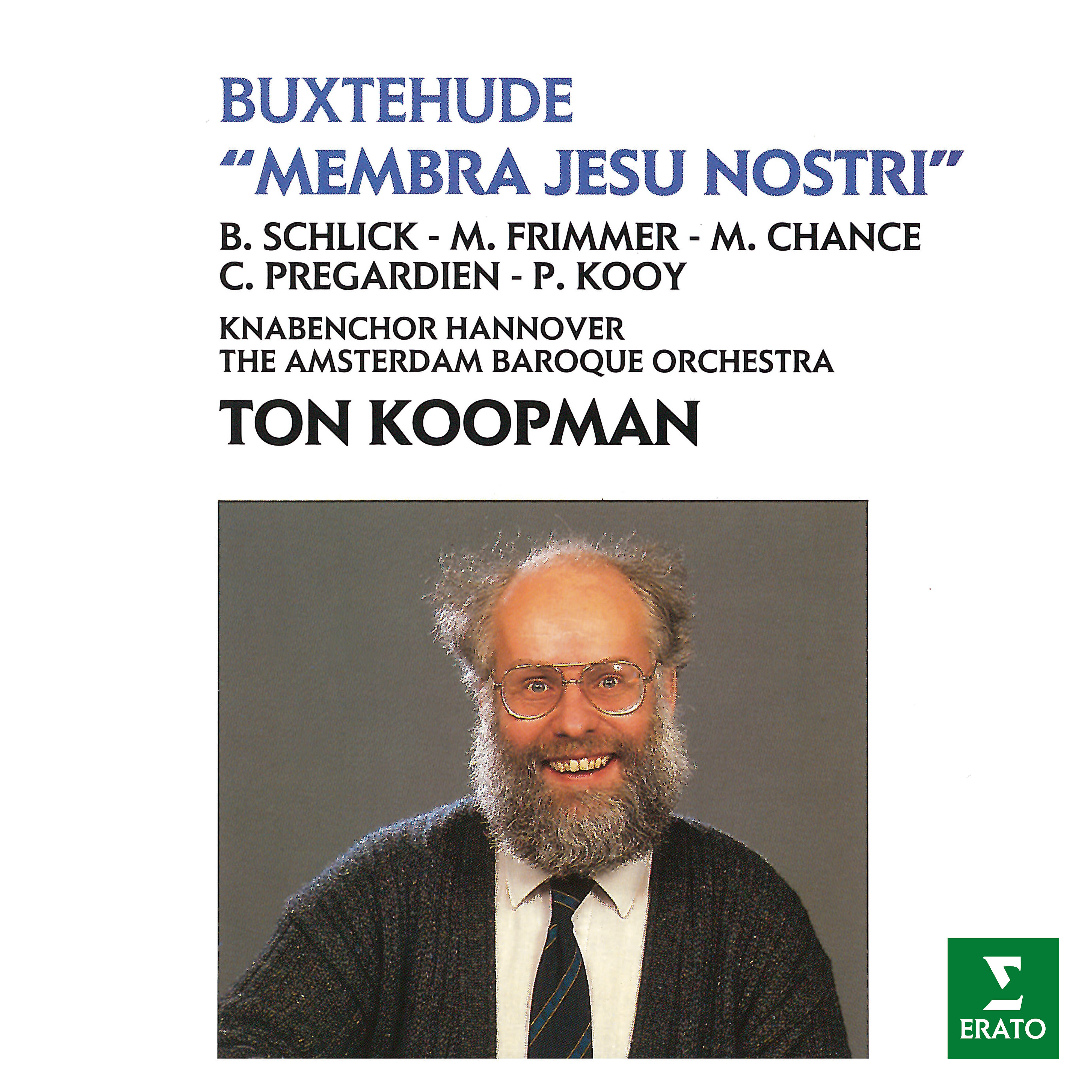 Ton Koopman - Membra Jesu nostri, BuxWV 75: V. Ad pectus. 