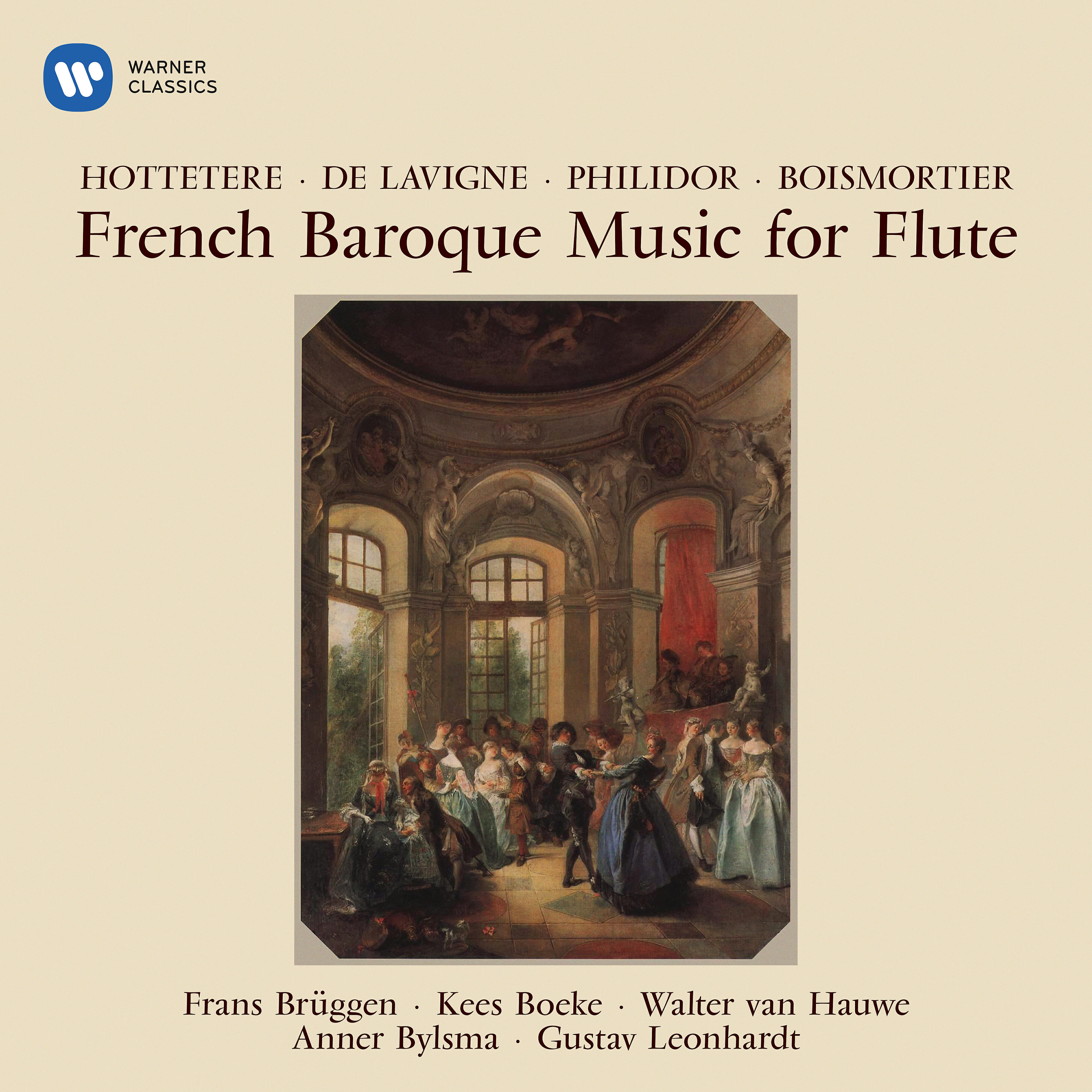 Frans Brüggen - Premier livre de pièces, Recorder Sonata in D Minor: I. Lentement