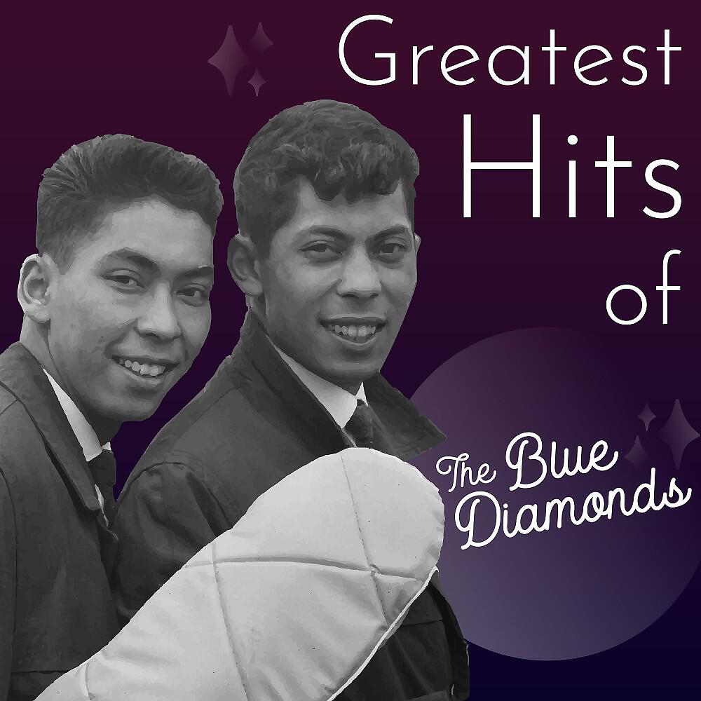 Blue Diamonds - Red River Rose