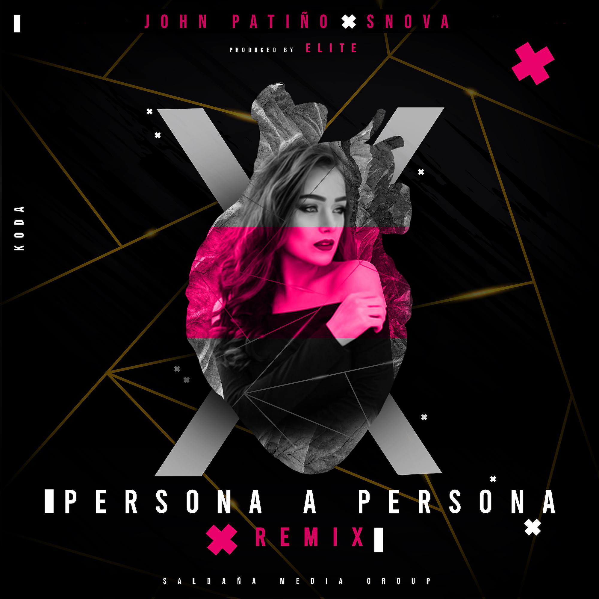 Постер альбома Persona a Persona (Remix)
