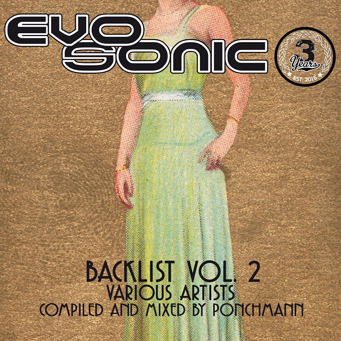 Frank Krumsdorf - Backlist Vol. 2 (Ponchmann's Continuous Mix)