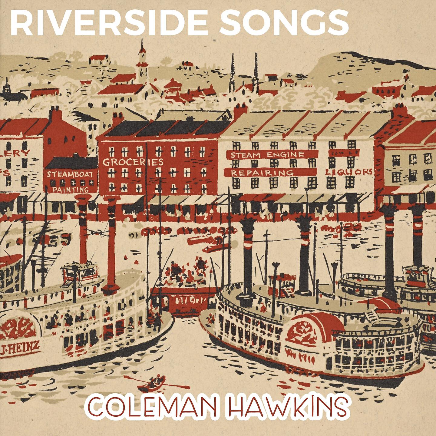 Coleman Hawkins & His Orchestra - It's Only A Papermoon