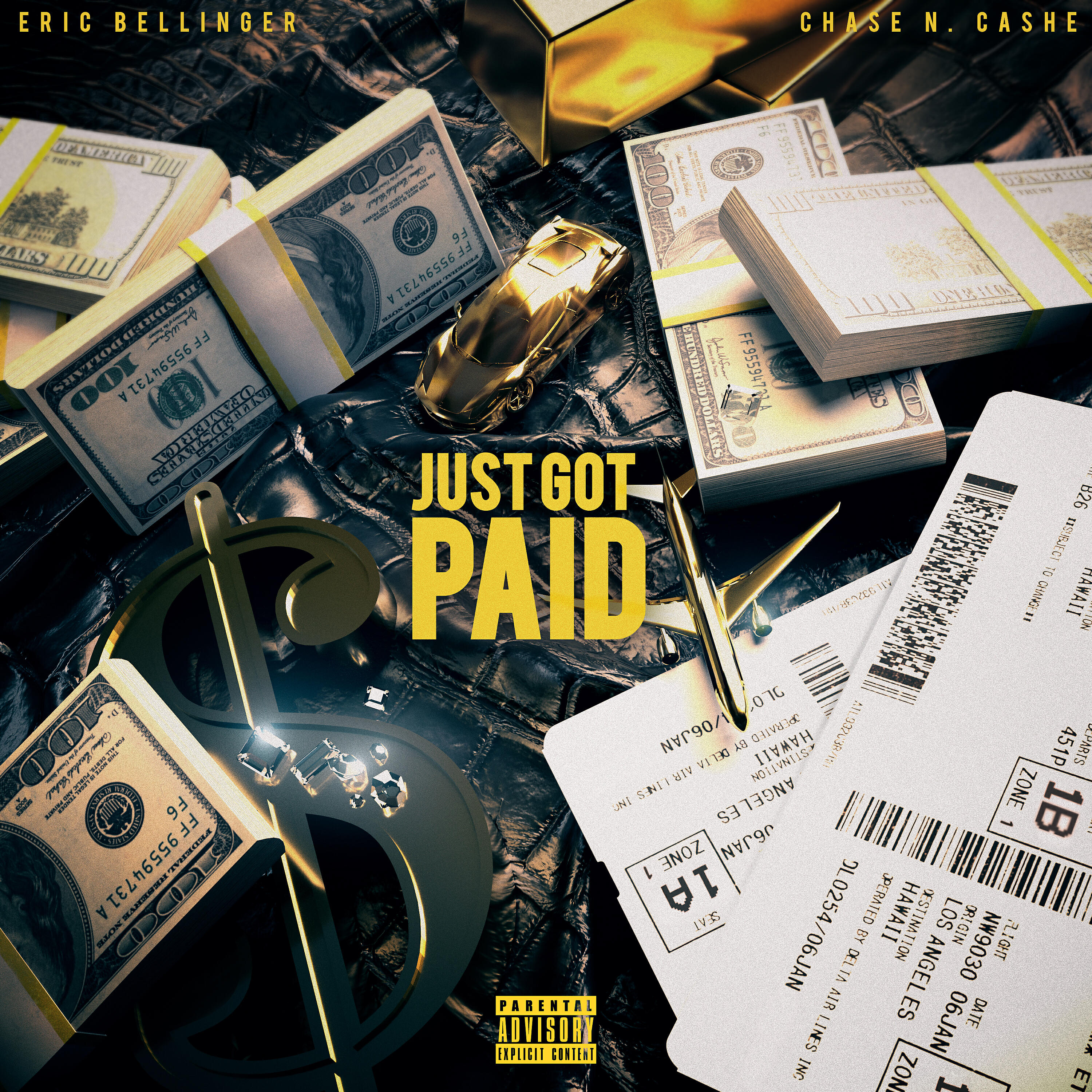 Eric Bellinger - Just Got Paid