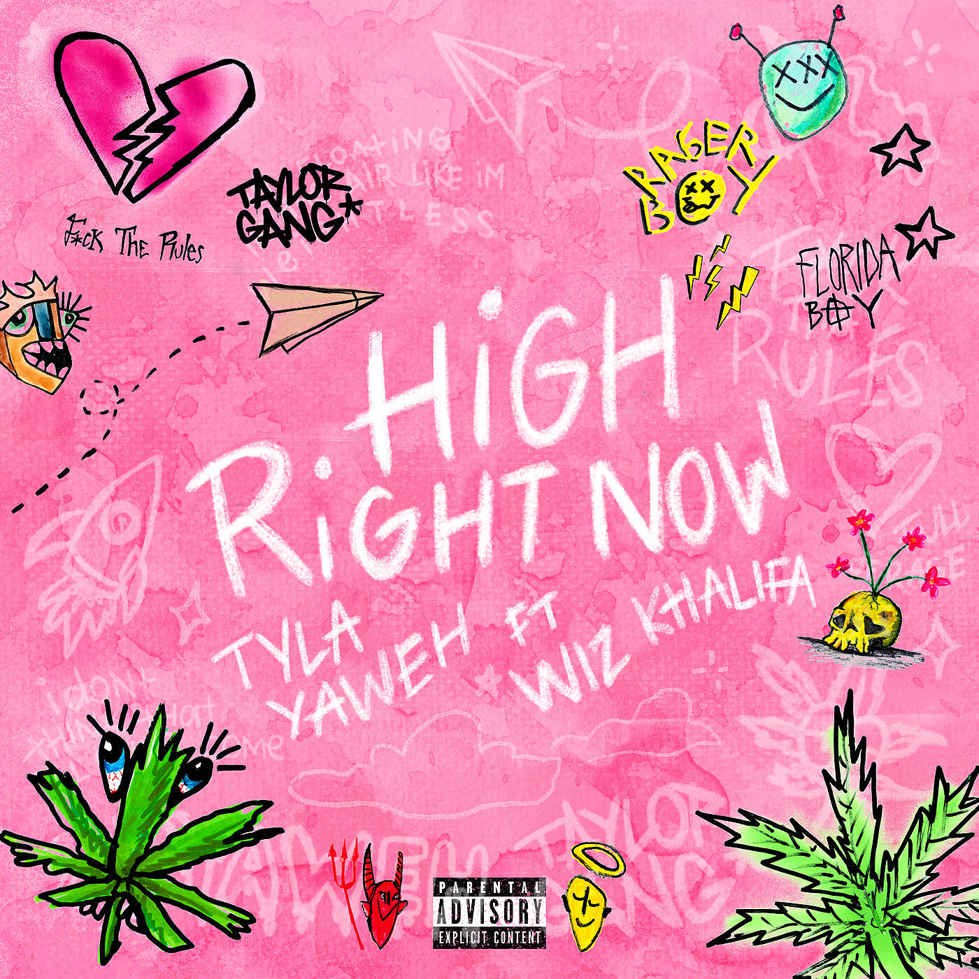 Tyla Yaweh - High Right Now (Remix)