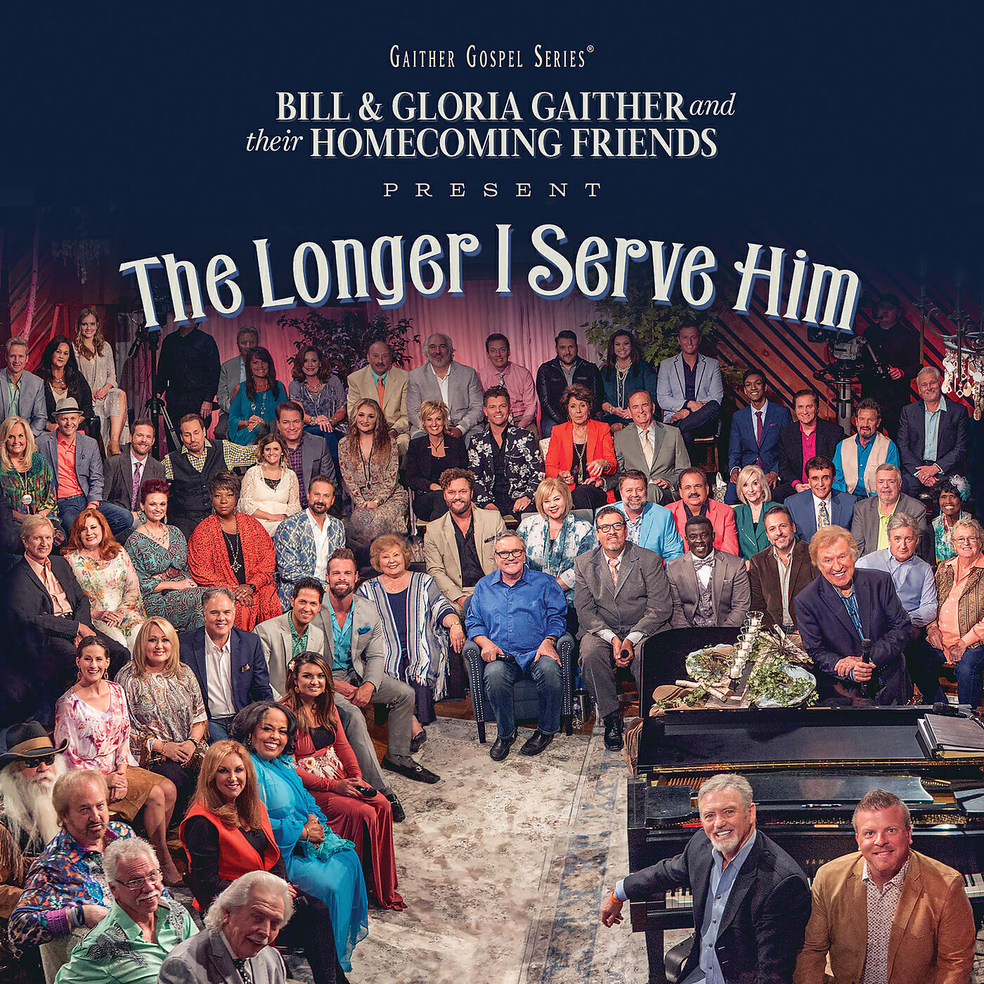 Jeanne Johnson - The Longer I Serve Him (Live)