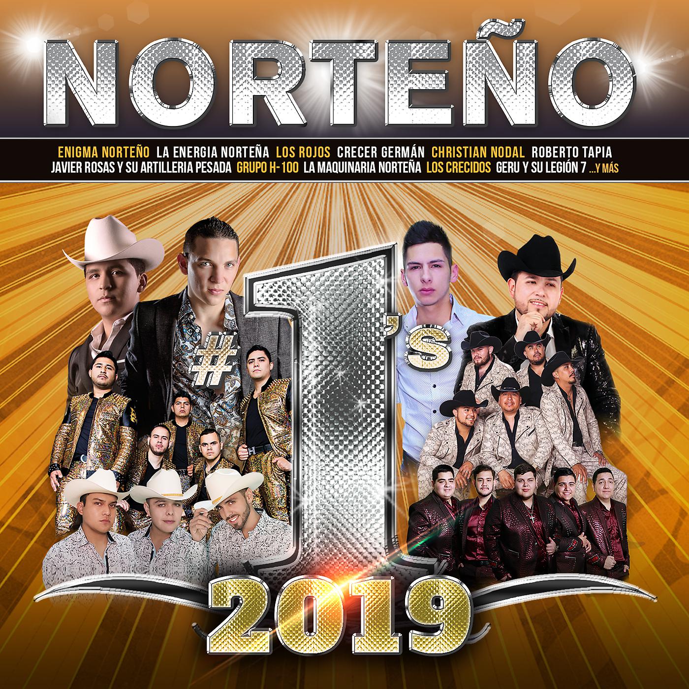 Постер альбома Norteño #1's 2019