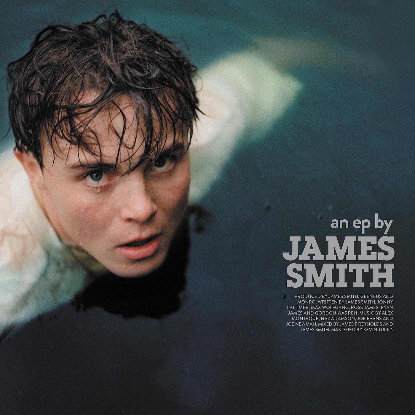Постер альбома An EP By James Smith
