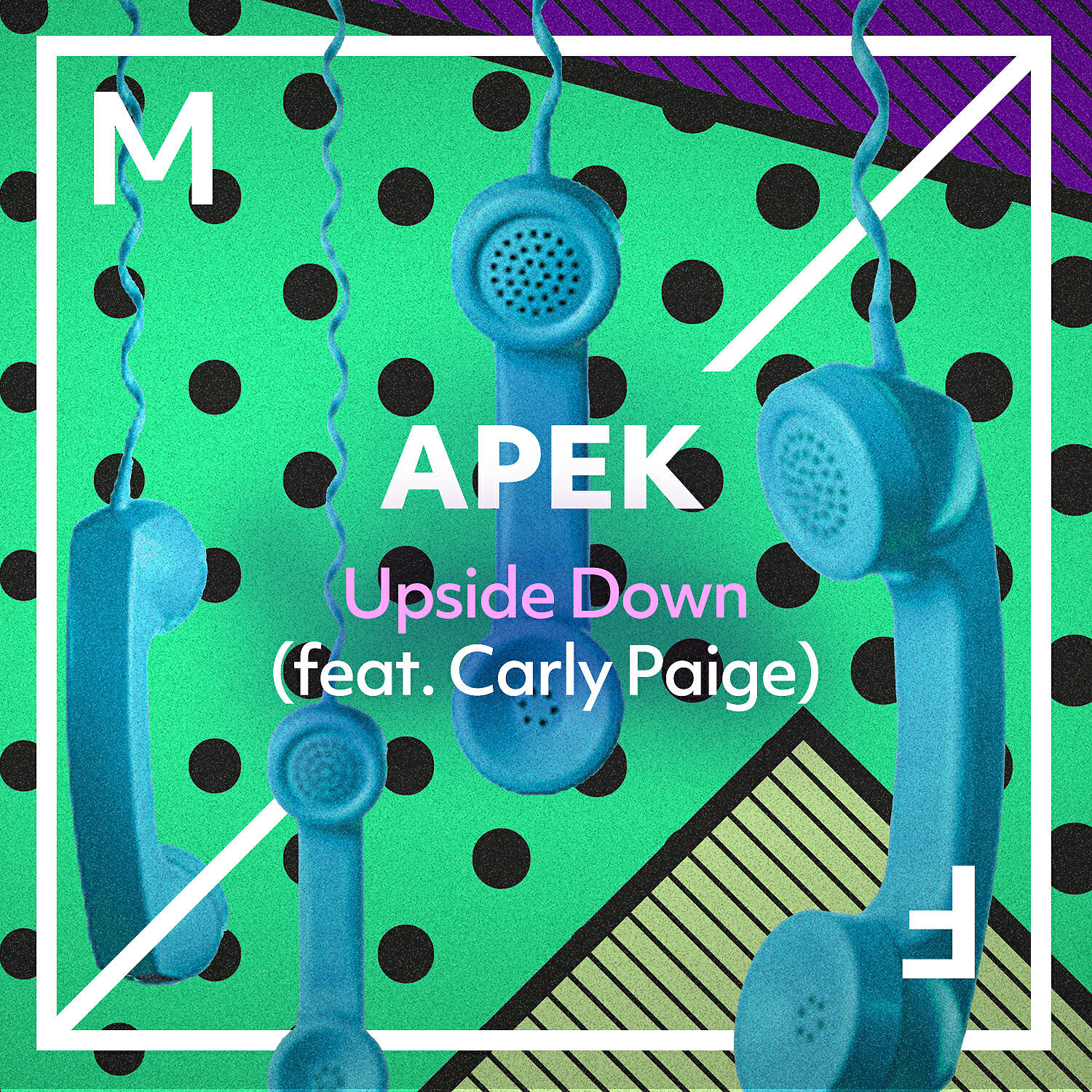 APEK - Upside Down (feat. Carly Paige)