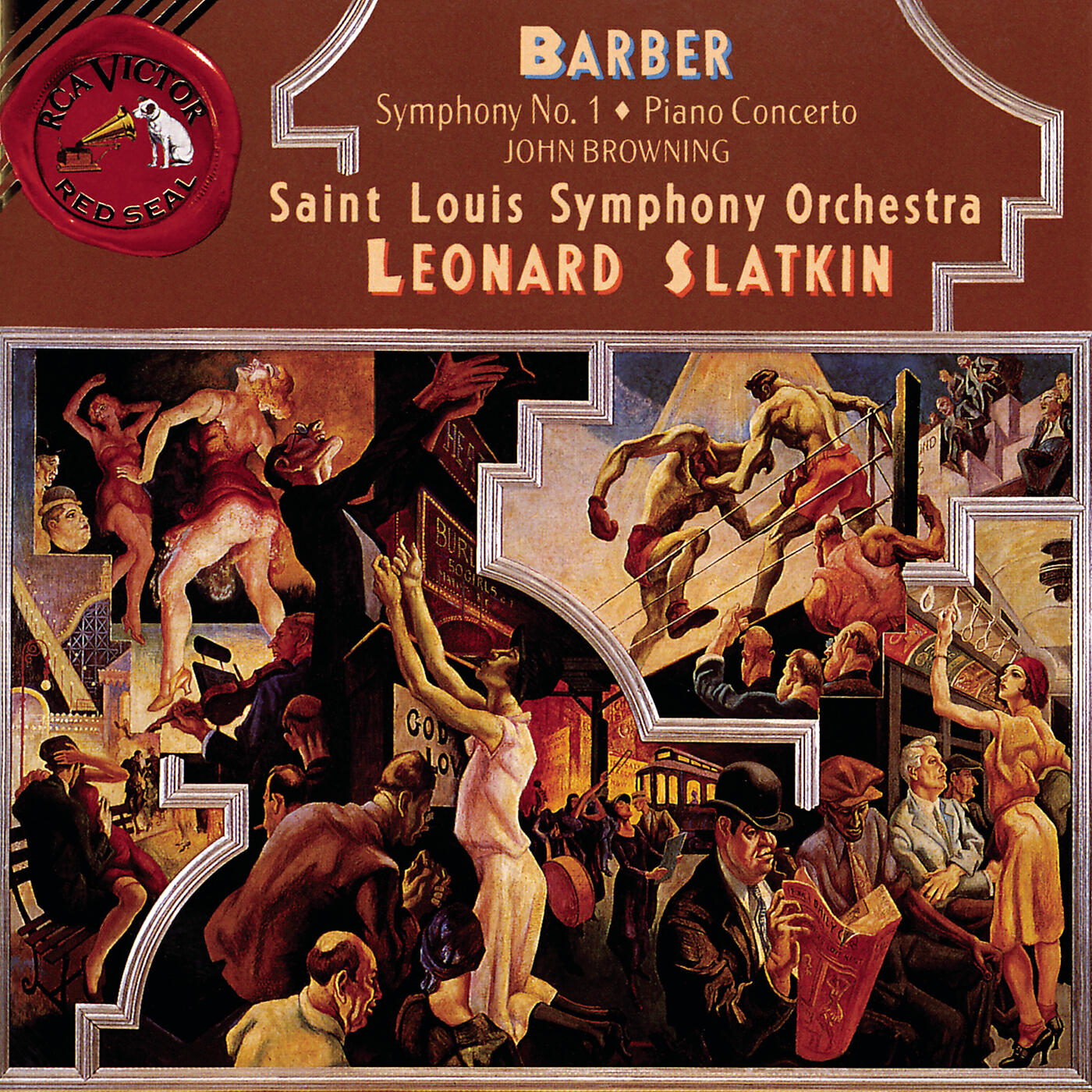John Browning - Piano Concerto, Op. 38: Allegro molto