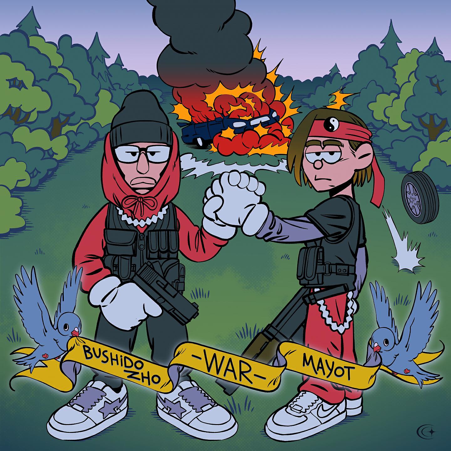 BUSHIDO ZHO - War