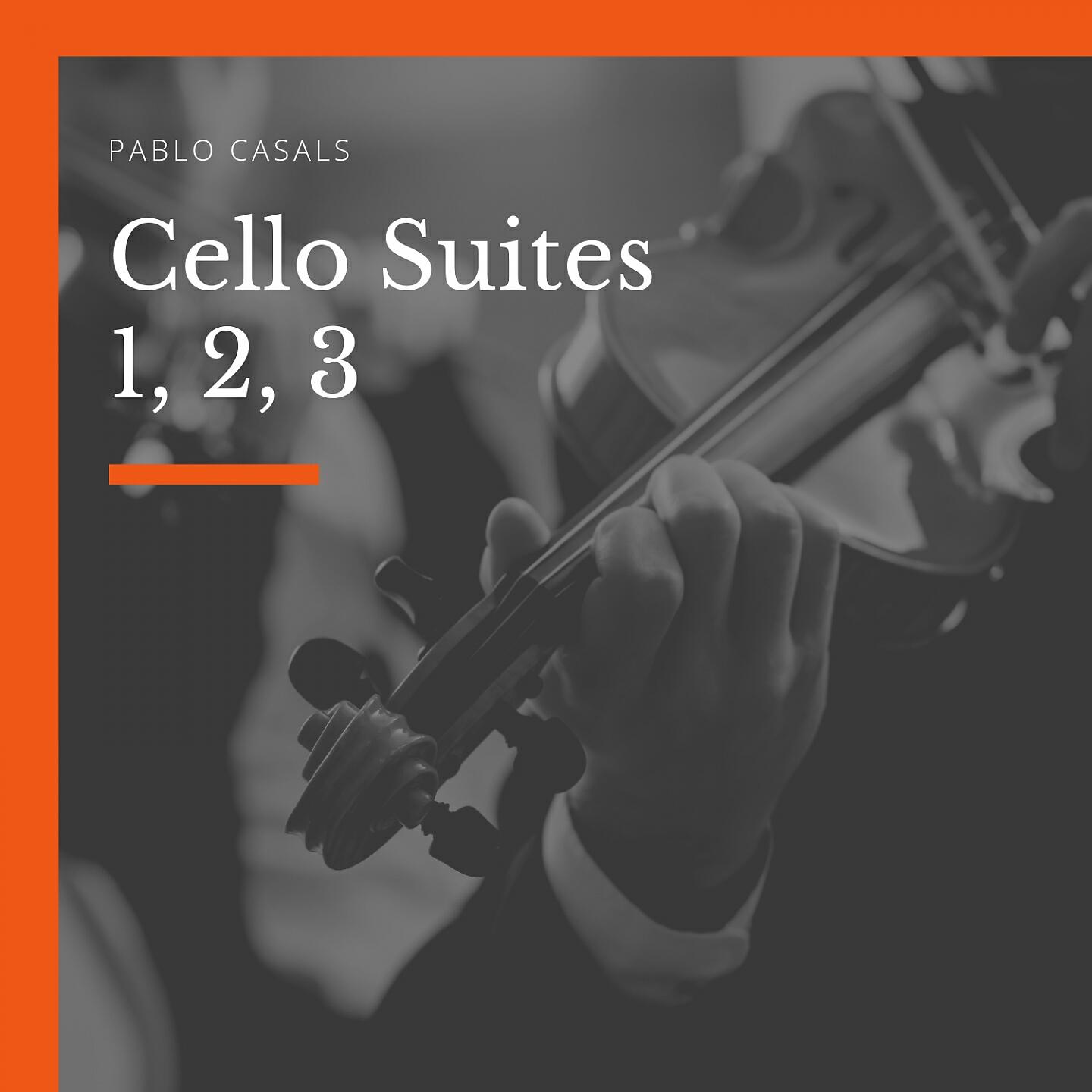 Pablo Casals - Cello Suite No. 1, in G Major, BWV 1007: III. Courante - Allegro non troppo