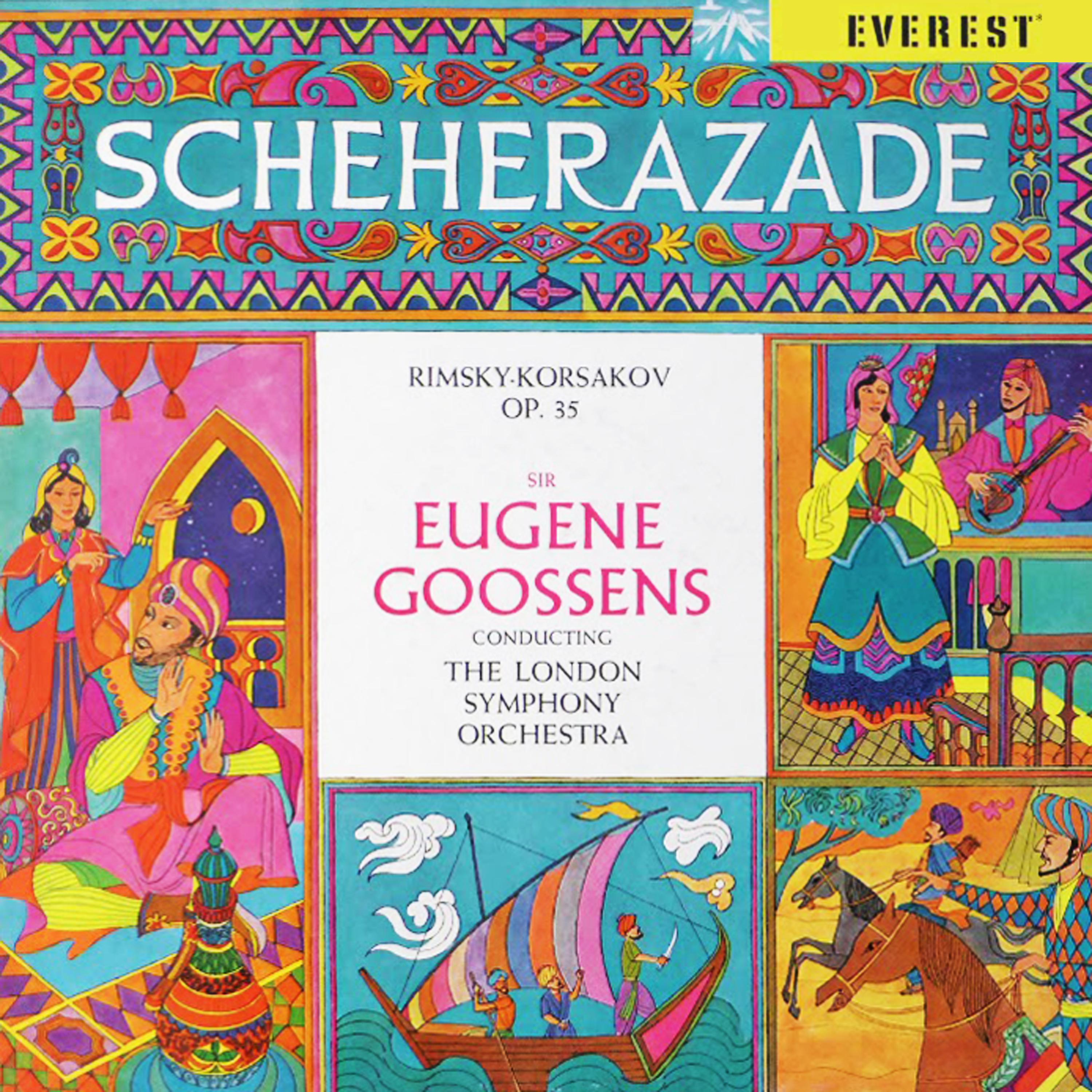 Постер альбома Rimsky-Korsakov: Scheherazade