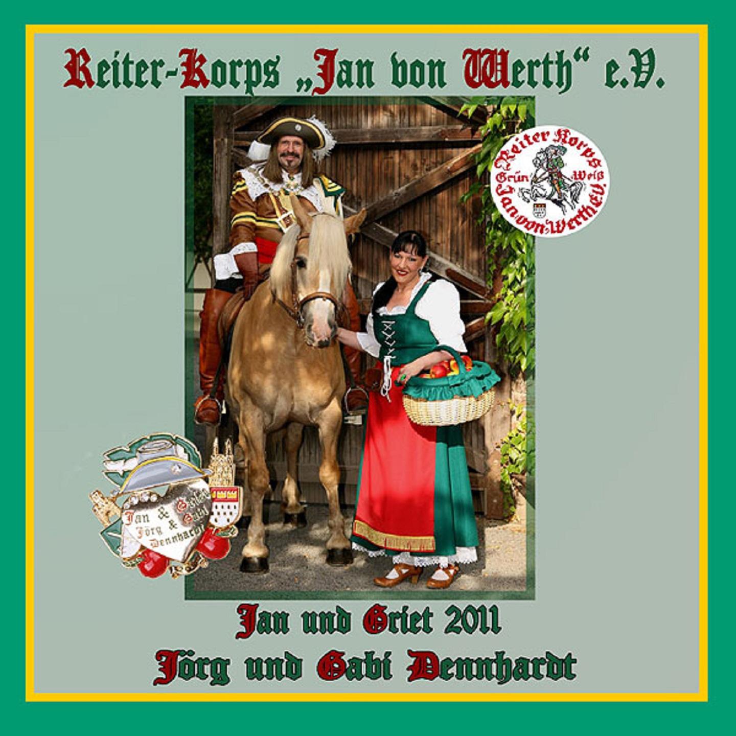 Постер альбома Reiter-Korps Jan von Werth