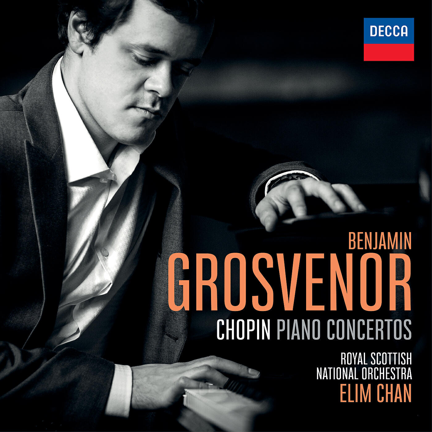 Benjamin Grosvenor - Chopin: Piano Concerto No. 2 in F Minor, Op. 21 - III. Allegro vivace