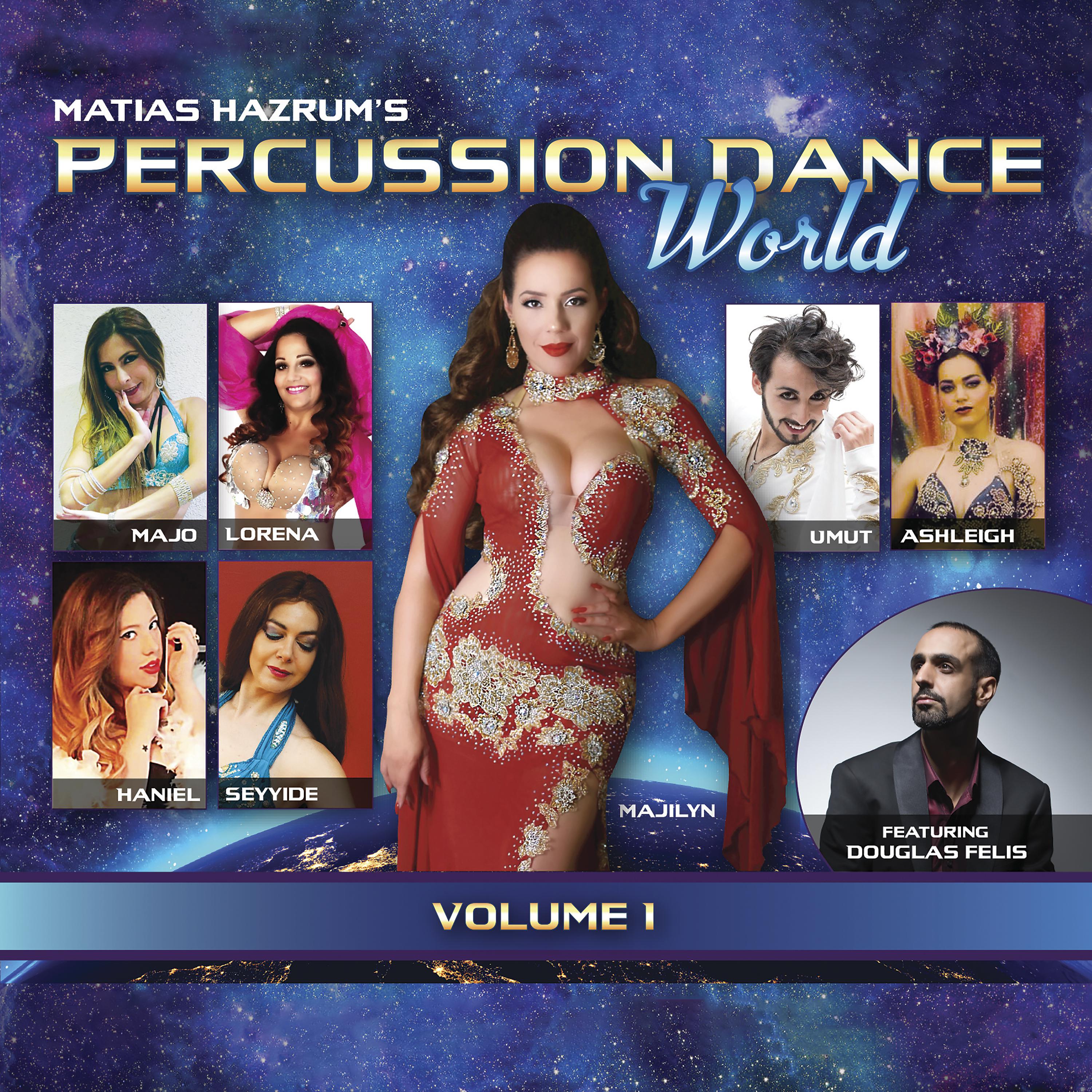 Постер альбома Percussion Dance World, Vol. 1