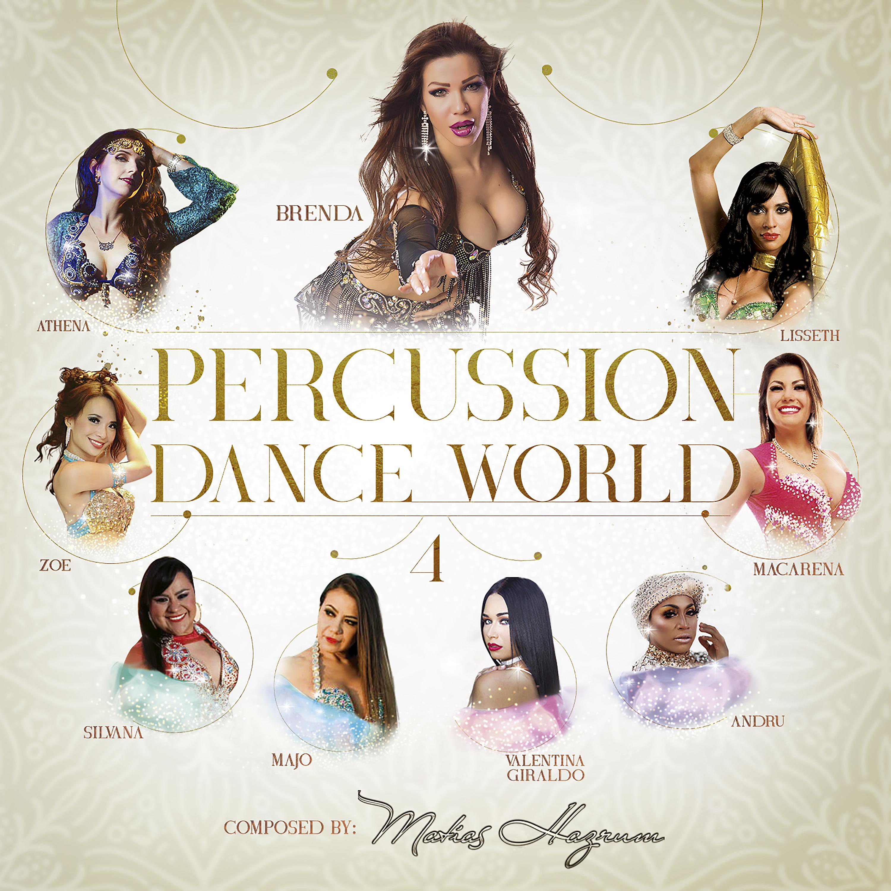 Постер альбома Percussion Dance World, Vol. 4