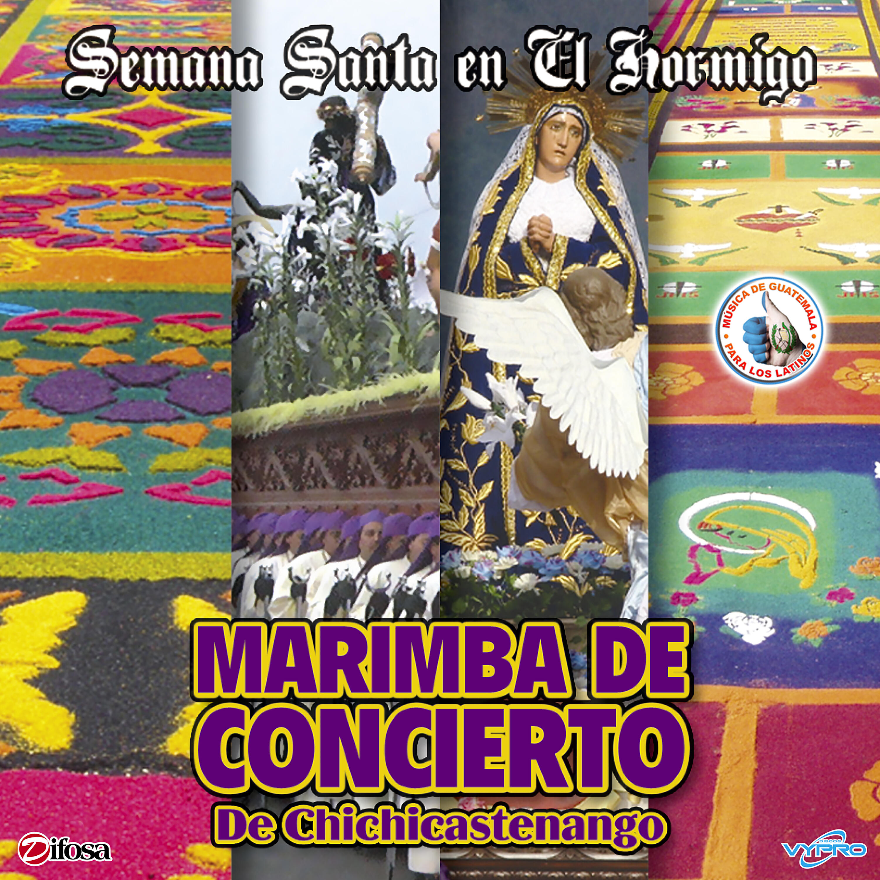 Marimba de Concierto de Chichicastenango - Ramito de Olivo