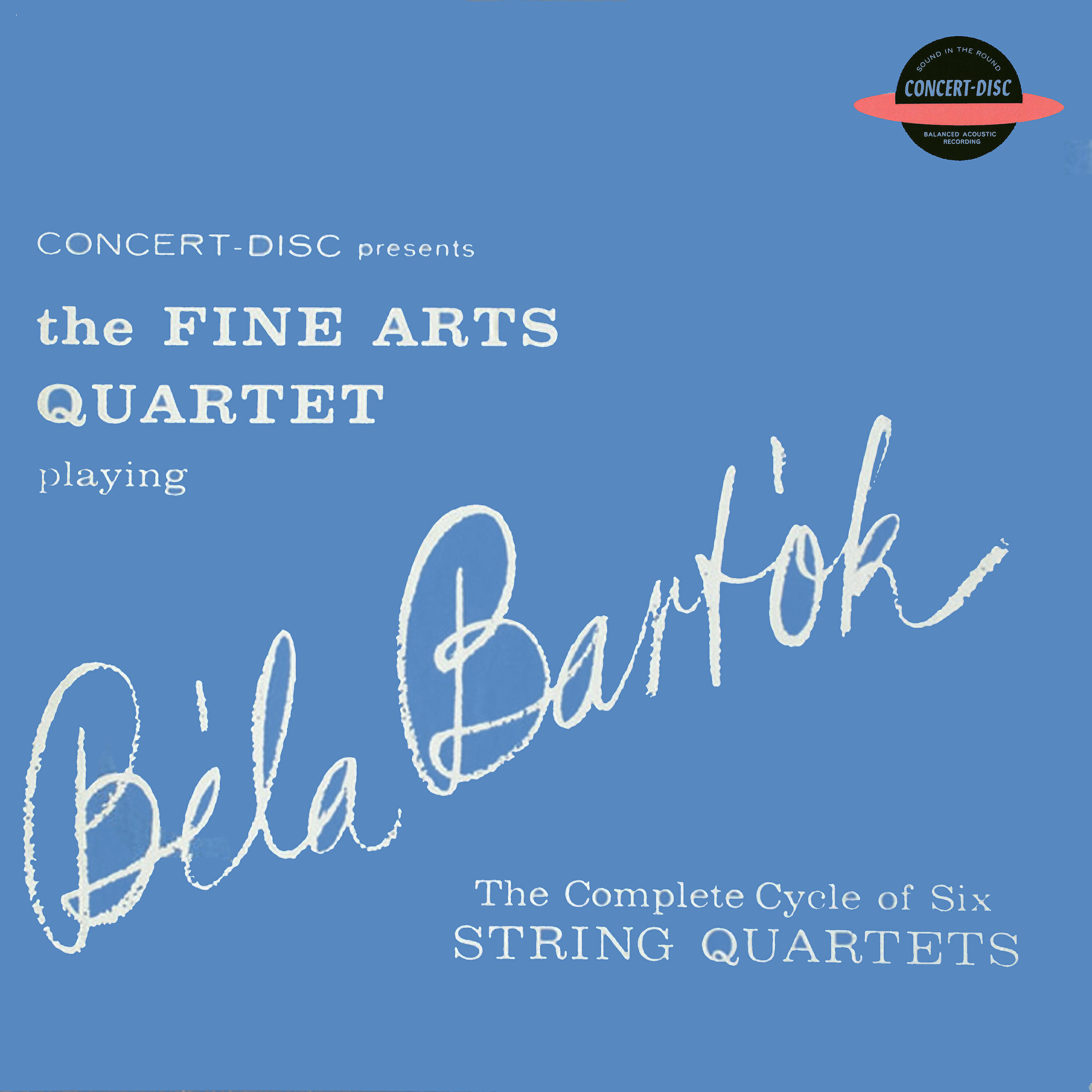 The Fine Arts Quartet - String Quartet No. 5: V. Allegro vivace