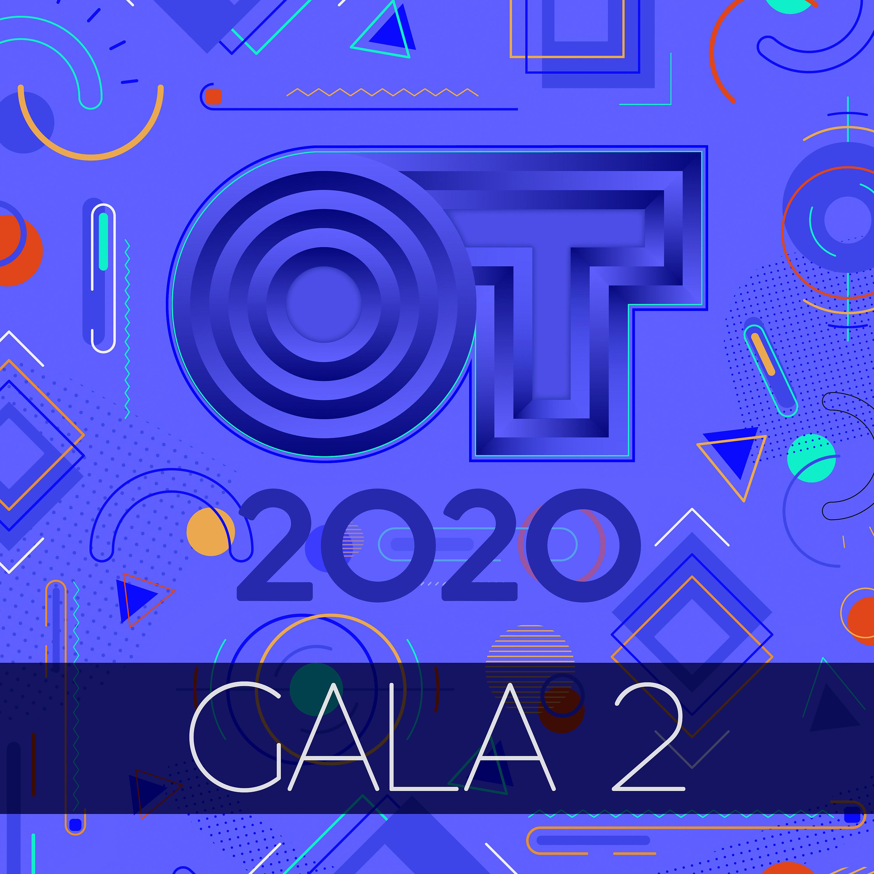 Постер альбома OT Gala 2 (Operación Triunfo 2020)