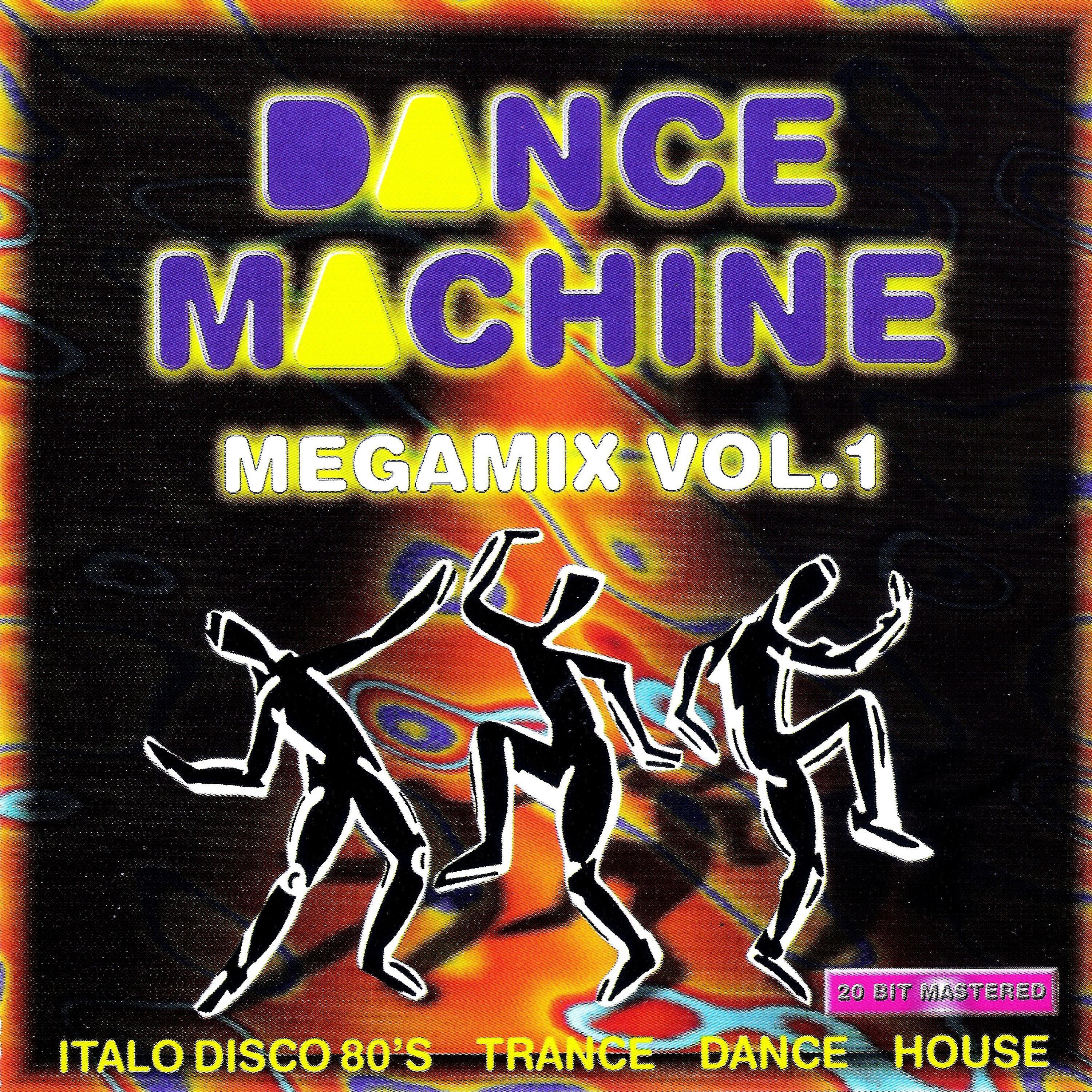 Постер альбома Dance Machine Megamix Vol.1