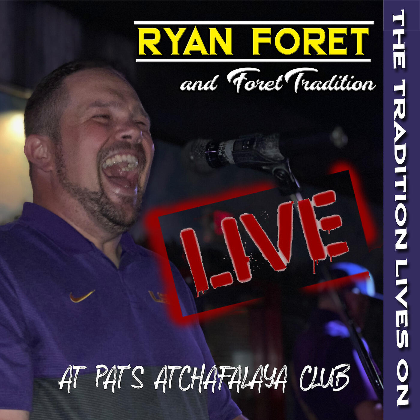 Ryan Foret & Foret Tradition - Bony Moronie (Live)
