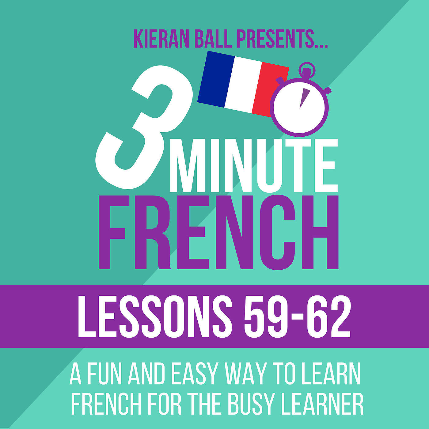 Kieran Ball - French Lesson 62q