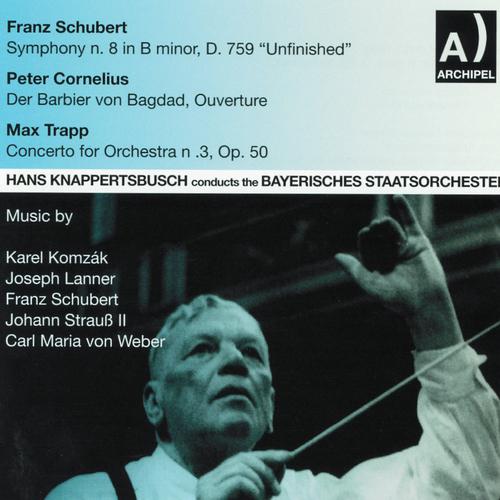 Постер альбома Hans Knappertsbusch Conducts the Bayerisches Staatsorchester