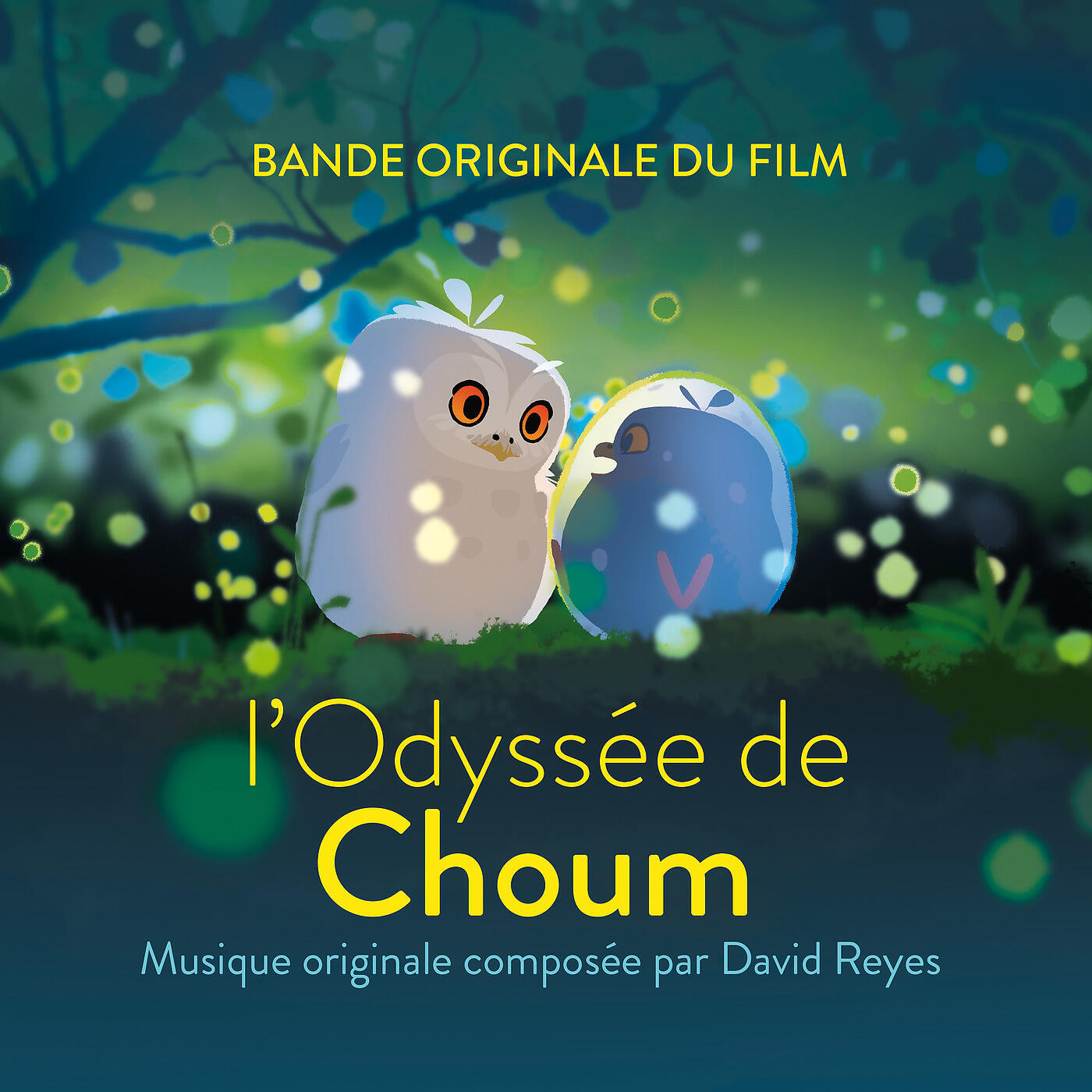 David Reyes - Les lucioles