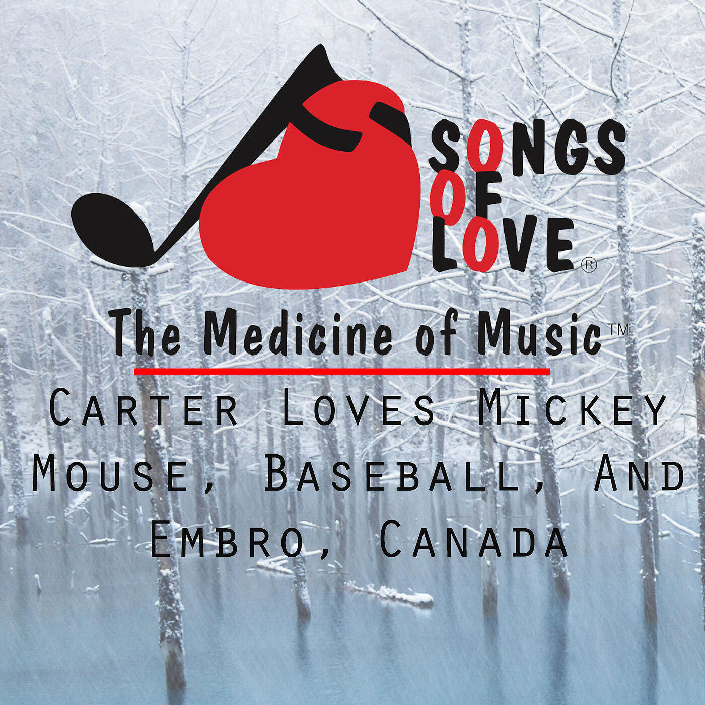 W.Sherry - Carter Loves Mickey Mouse, Baseball, and Embro, Canada