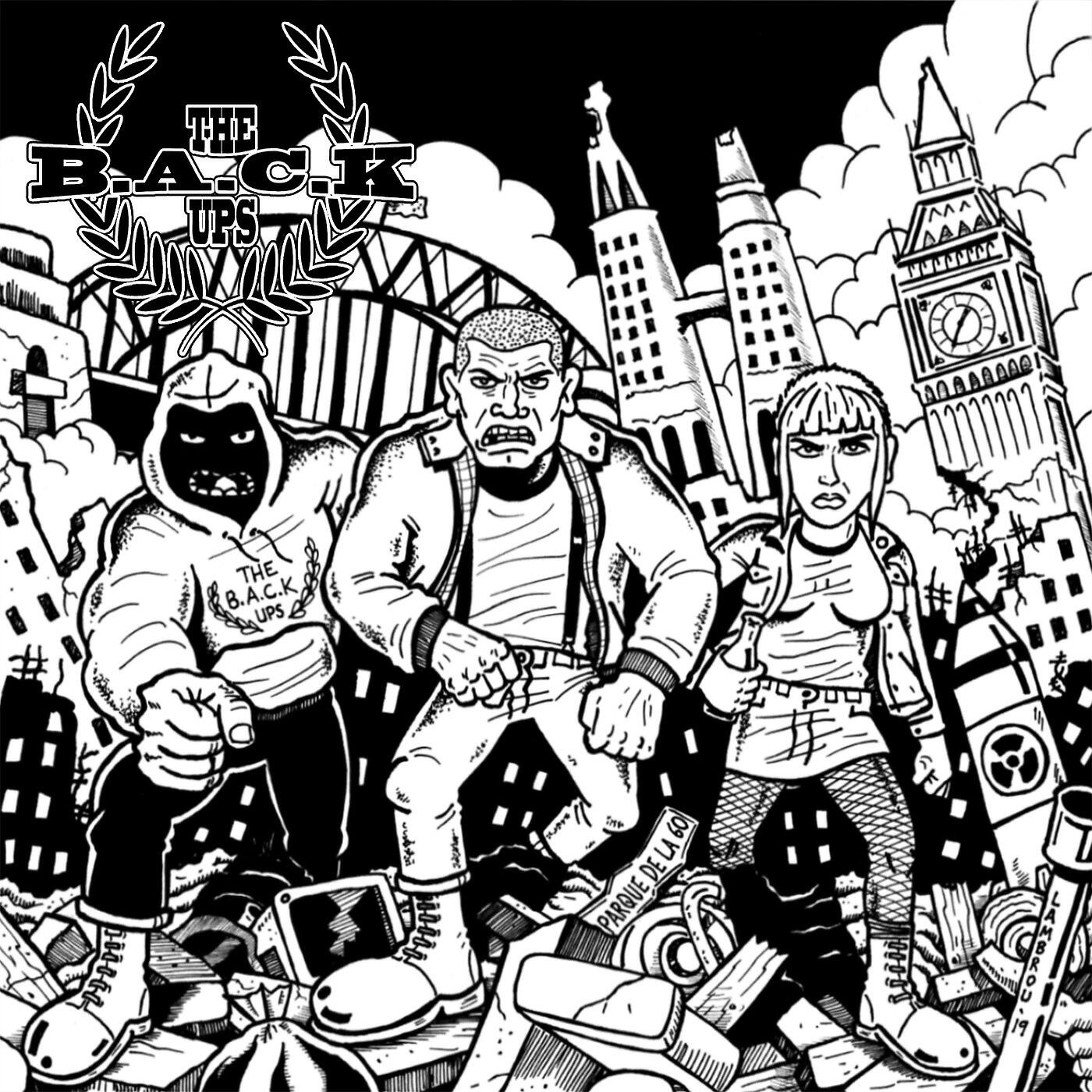 The B.A.C.K Ups - Xoxo