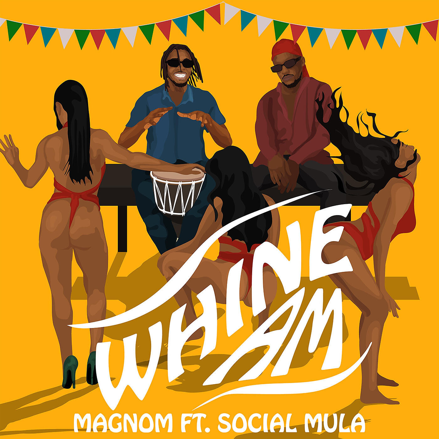 Magnom - Whine Am