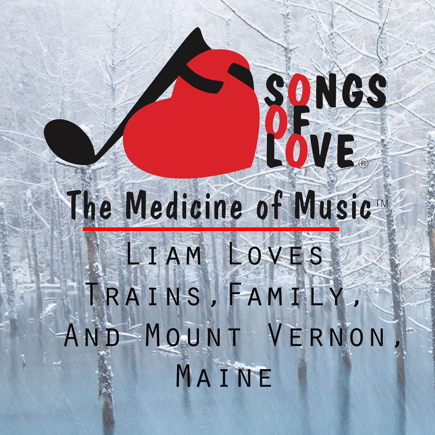 R.Orenstein - Liam Loves Trains,Family, and Mount Vernon, Maine