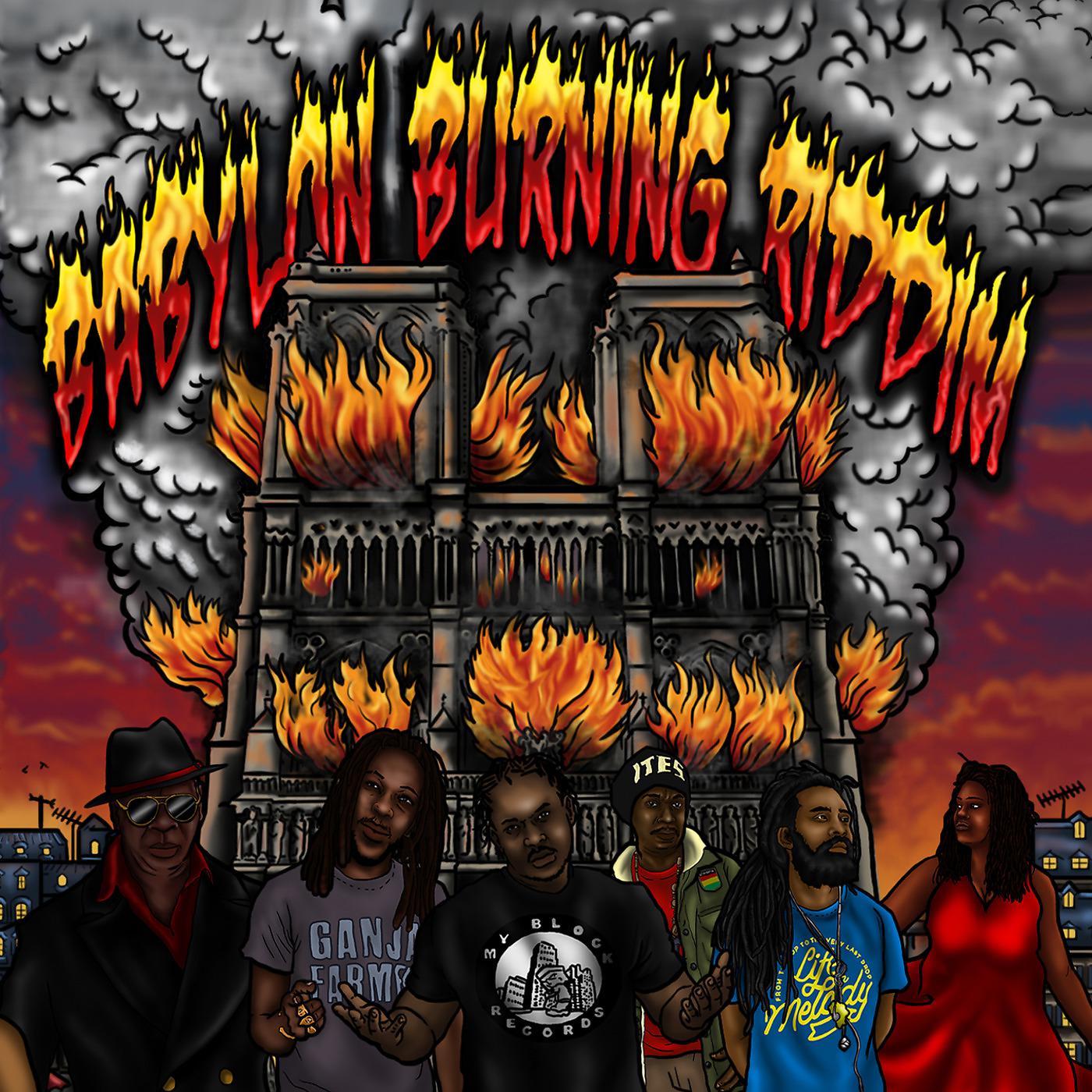 Постер альбома Babylon Burning Riddim