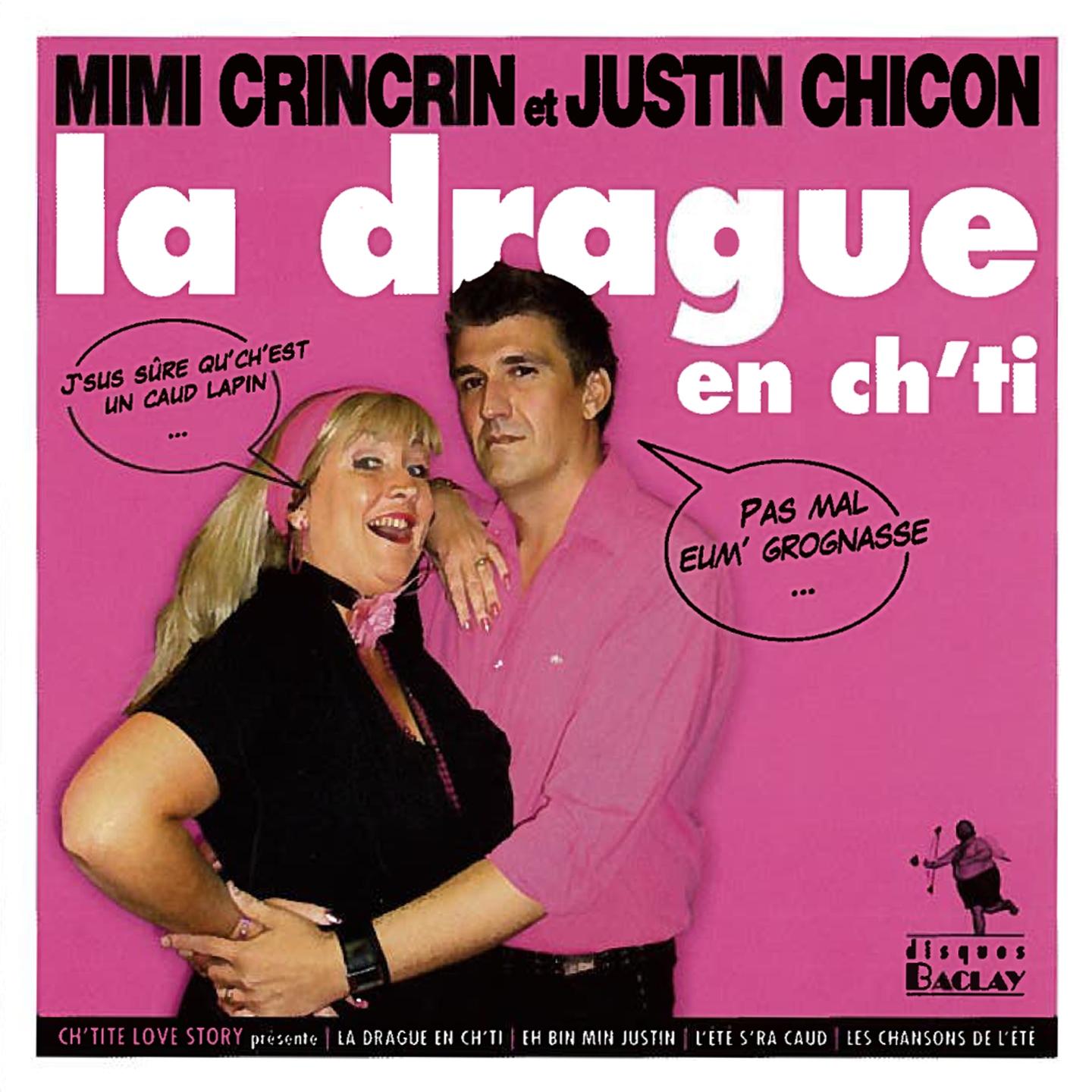Постер альбома La drague en ch'ti