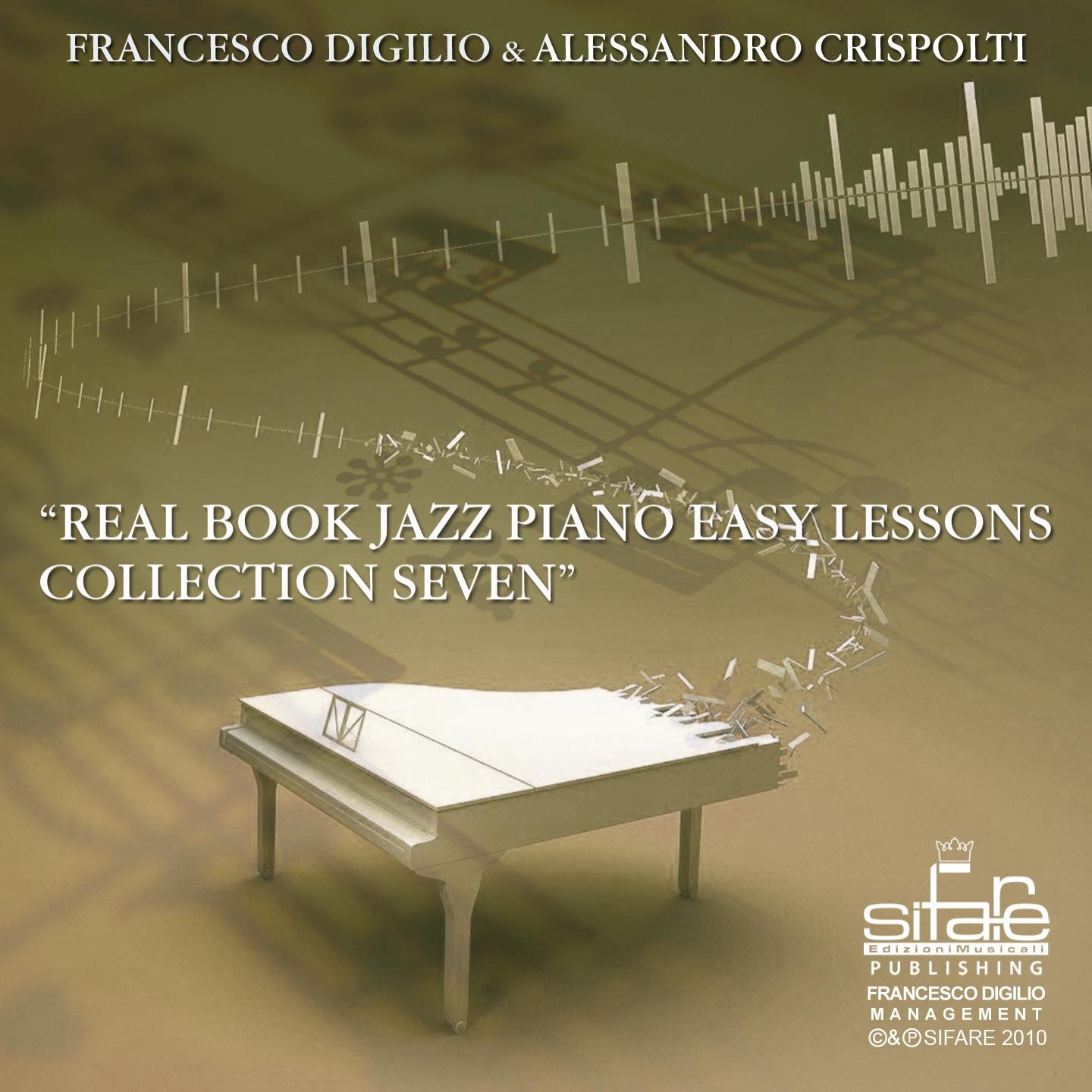 Постер альбома Real Book Jazz Piano Easy Lessons, Collection 7