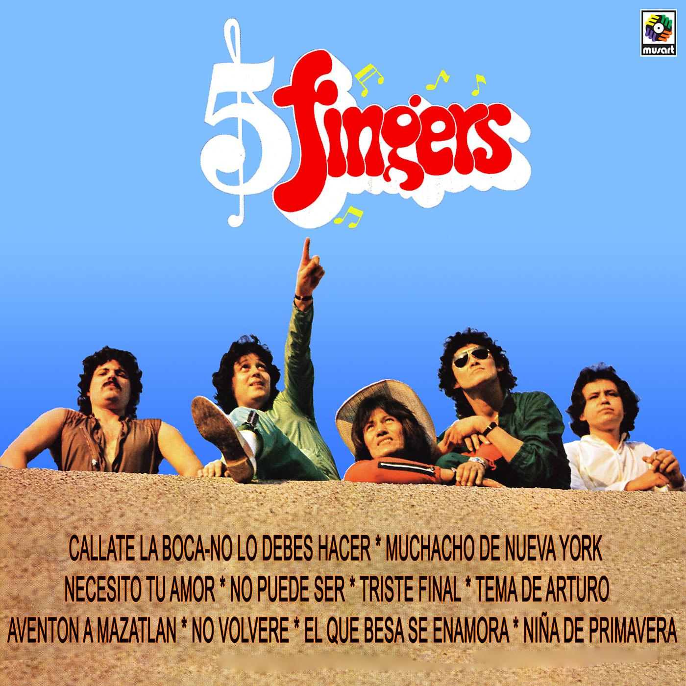 Постер альбома Five Fingers
