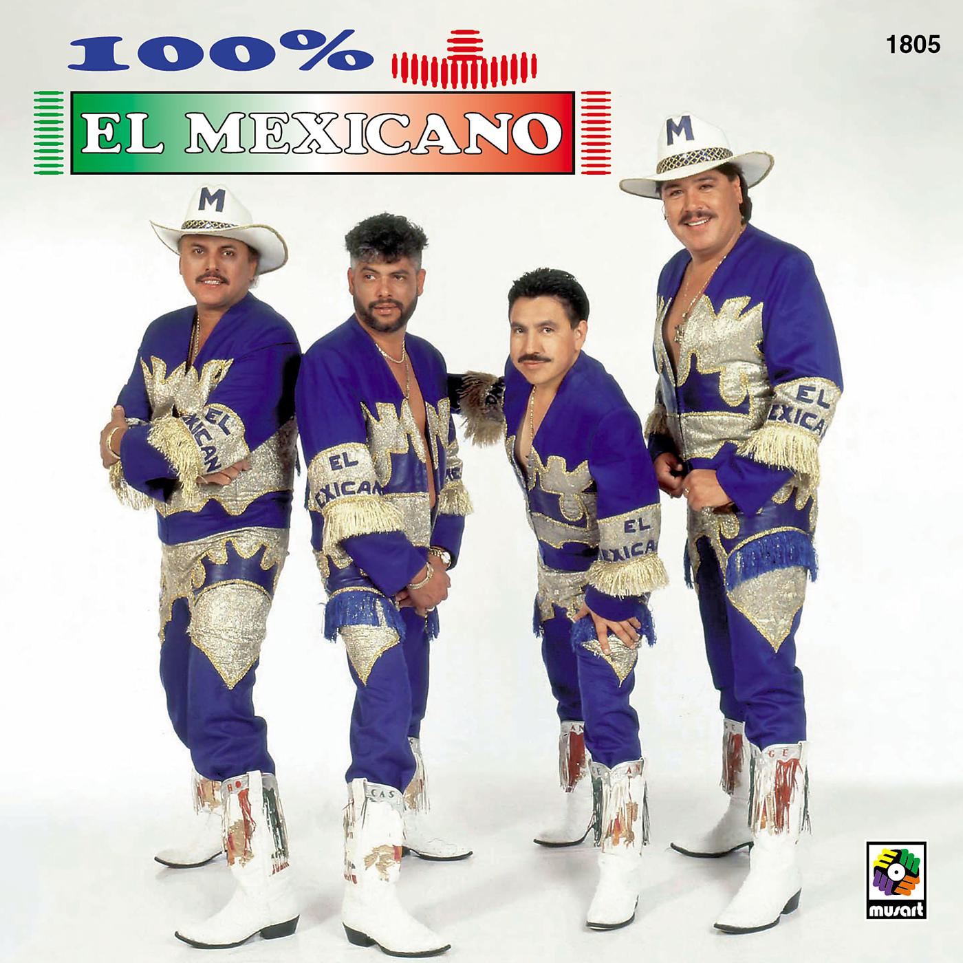 Постер альбома 100% Mexicano