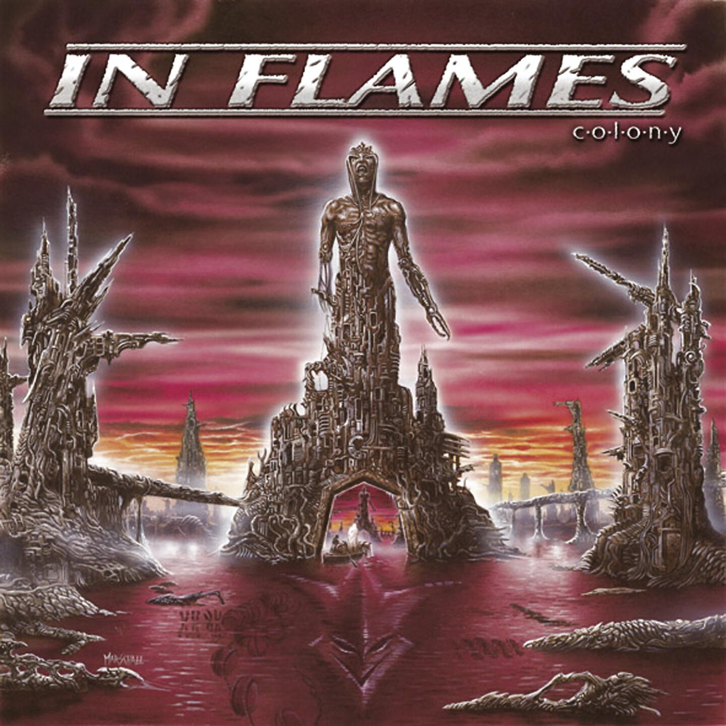 In Flames - Pallar Anders Visa