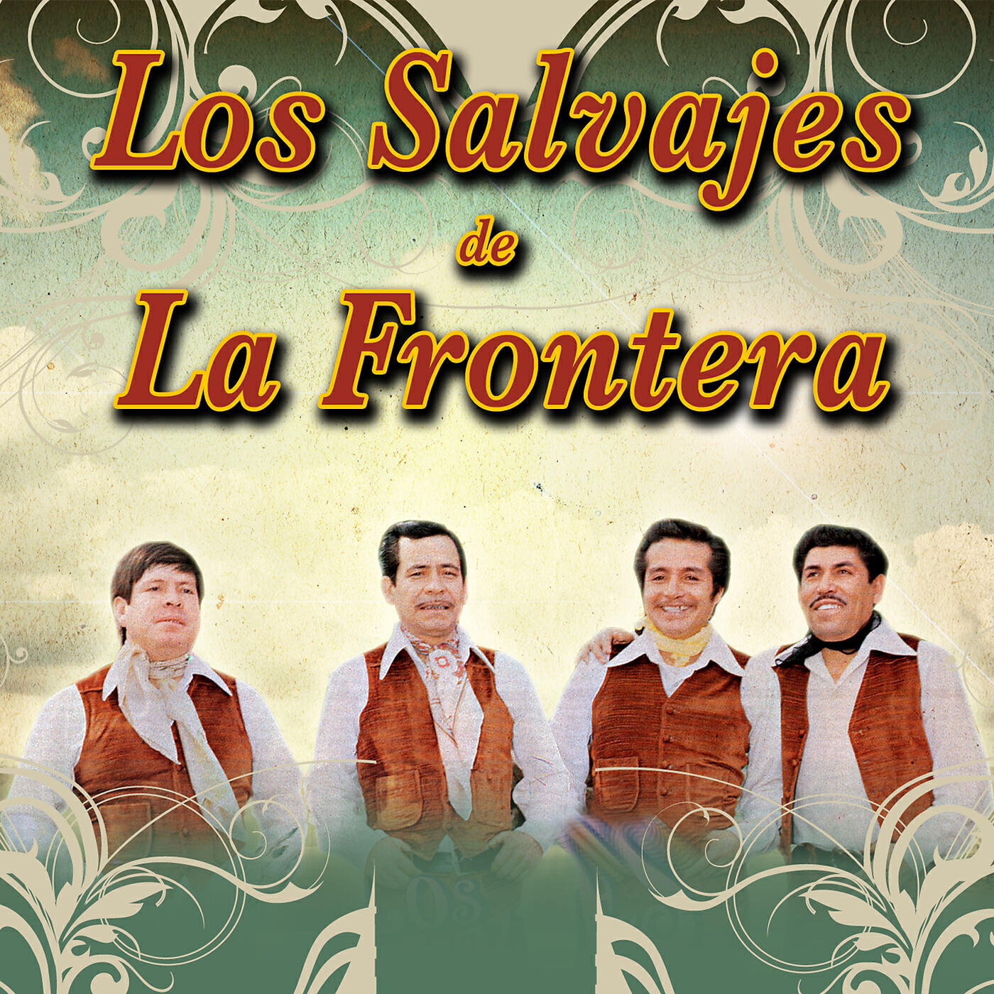 Los Salvajes De La Frontera - Suerte Ingrata