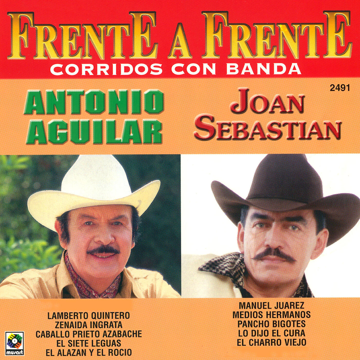 Joan Sebastian - Manuel Juárez