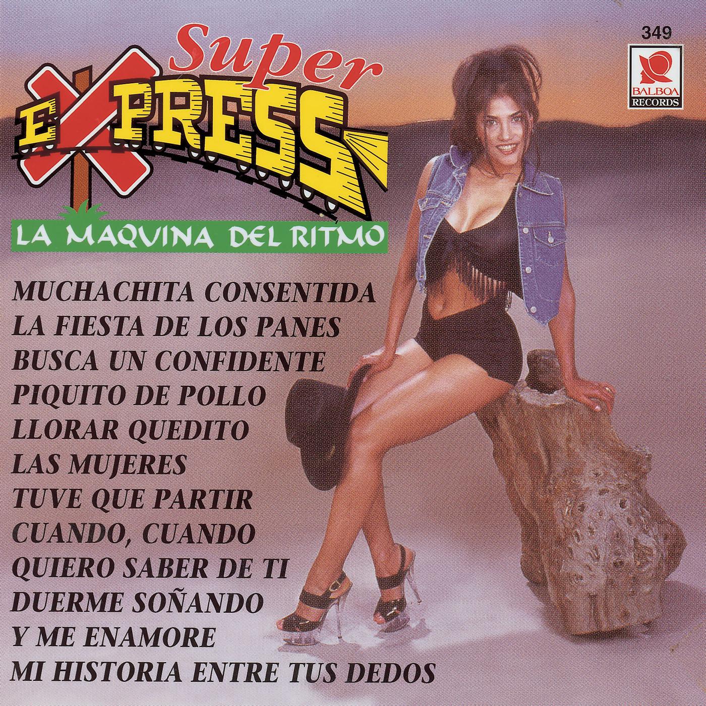 Постер альбома Súper Express