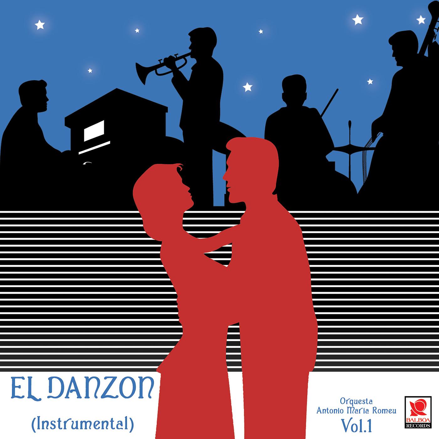 Постер альбома El Danzón (Instrumental), Vol. 1