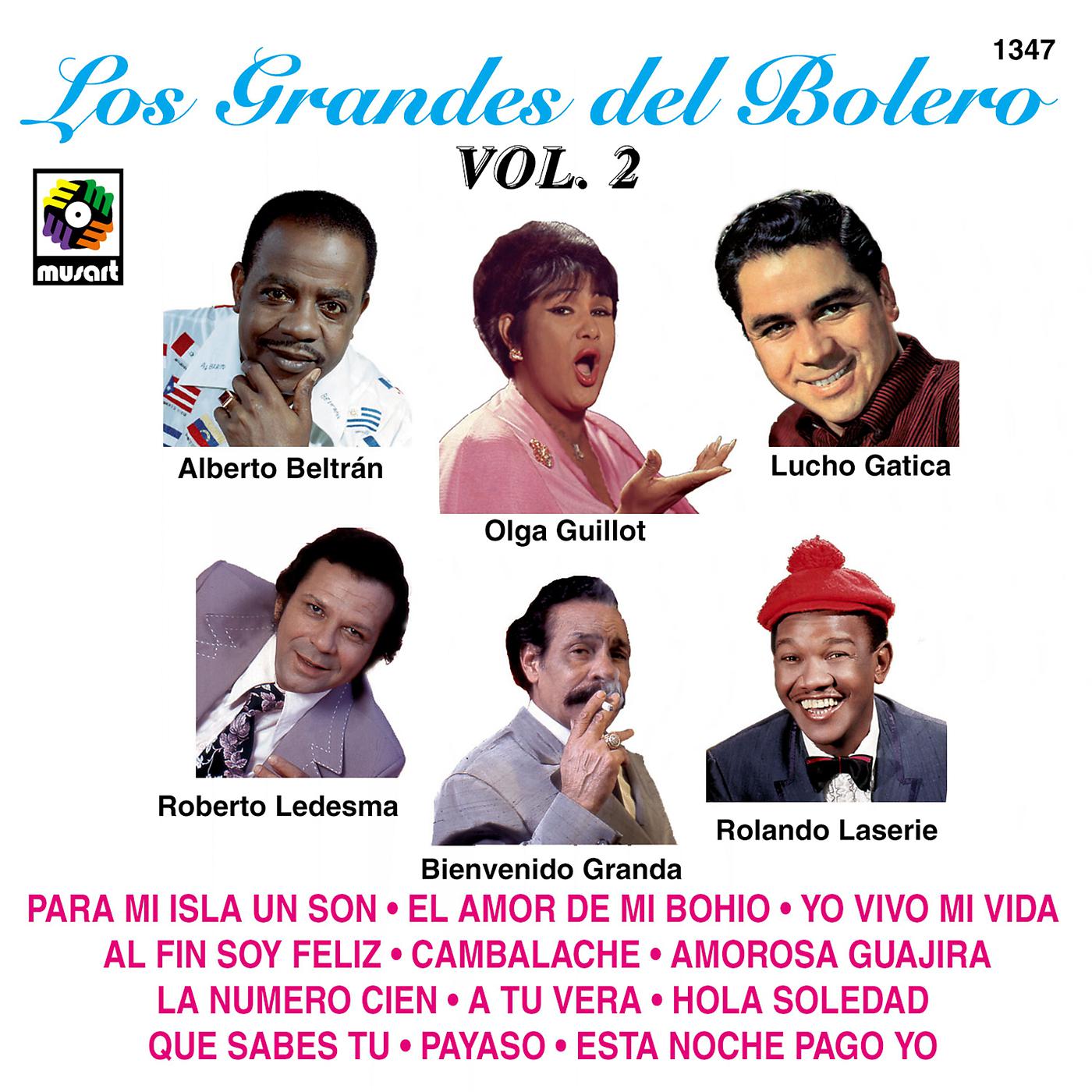 Постер альбома Los Grandes Del Bolero, Vol. 2