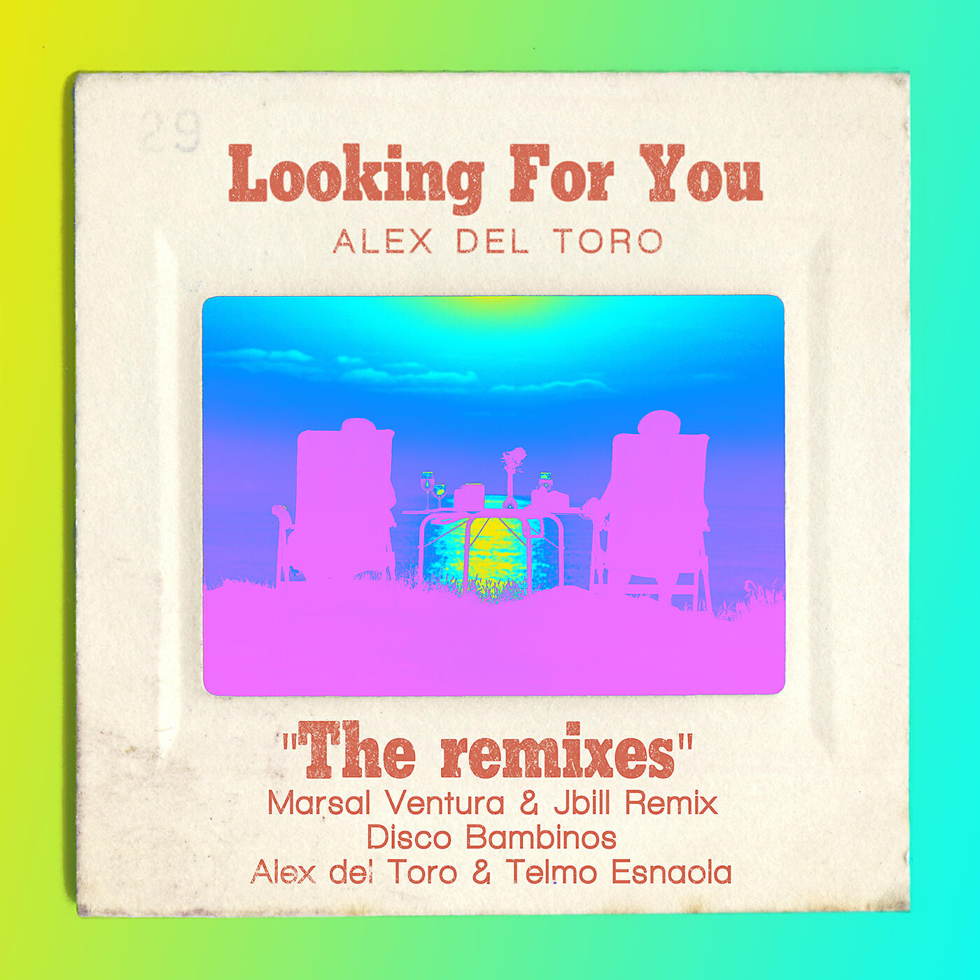 Alex Del Toro - Looking For You (Marsal Ventura & Jbill Remix)
