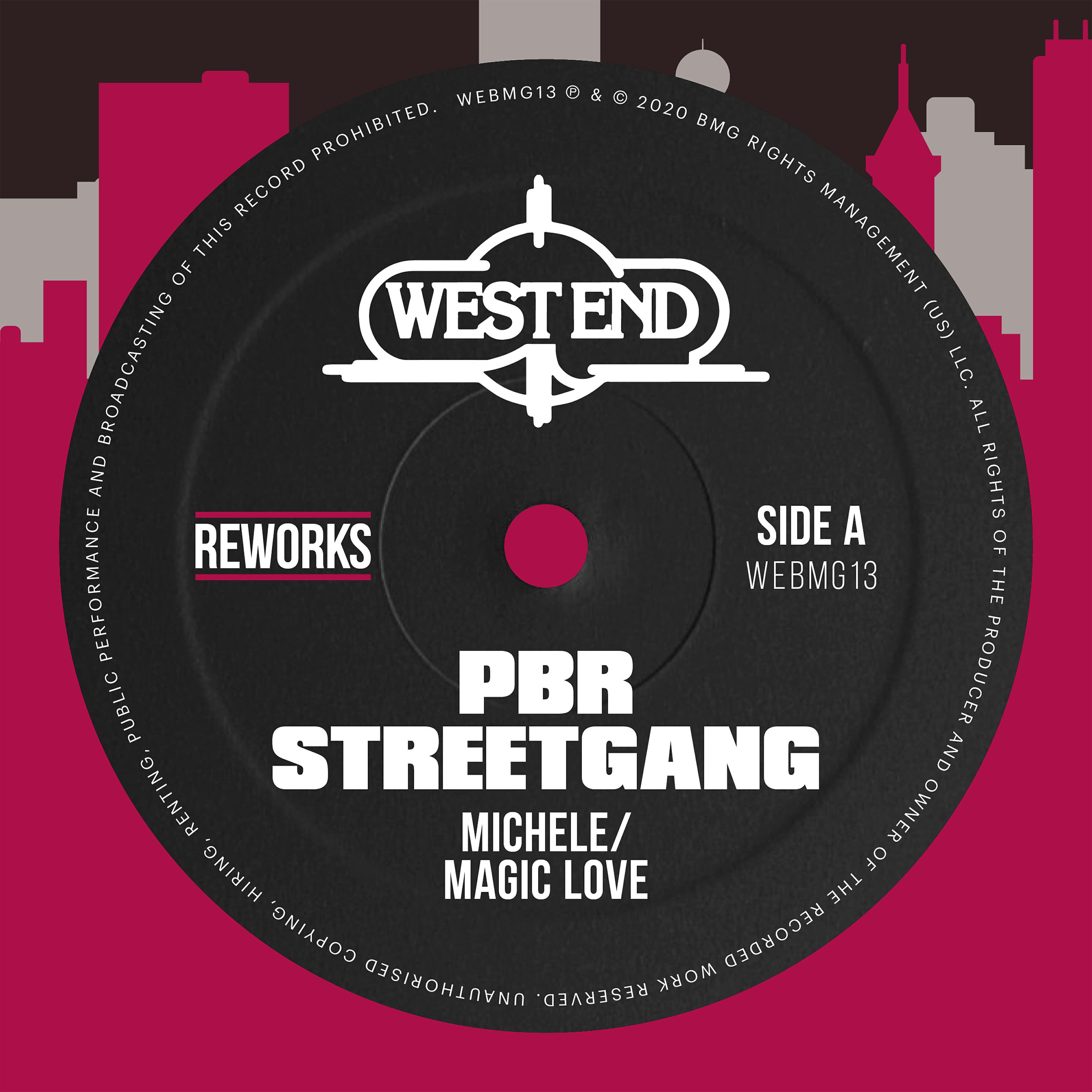 Michele - Magic Love (PBR Streetgang Radio Edit)